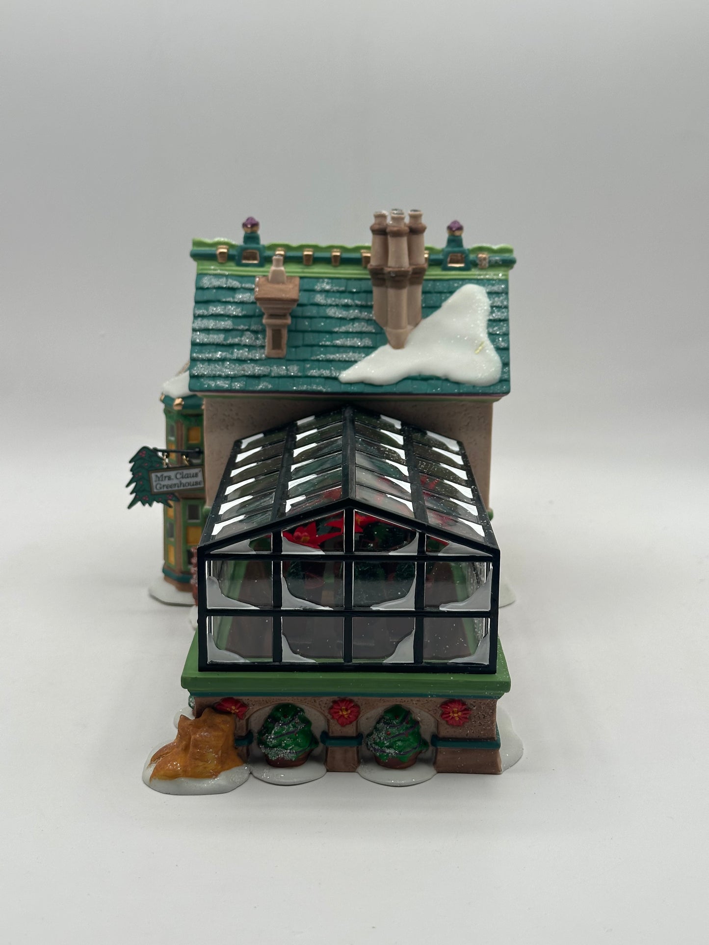 Dept 56 North Pole Series Mrs. Claus’ Greenhouse