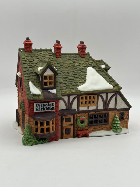 Dept 56 Dickens’ Village Nicholas Nickleby Cottage