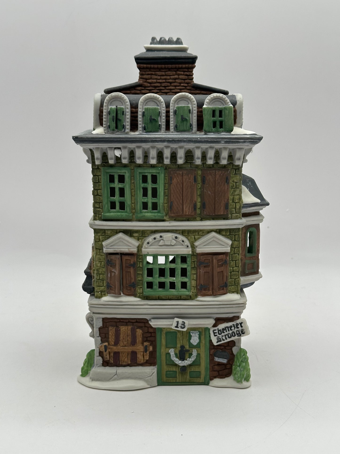 Dept 56 Dickens’ Village The Flat of Ebenezer Scrooge