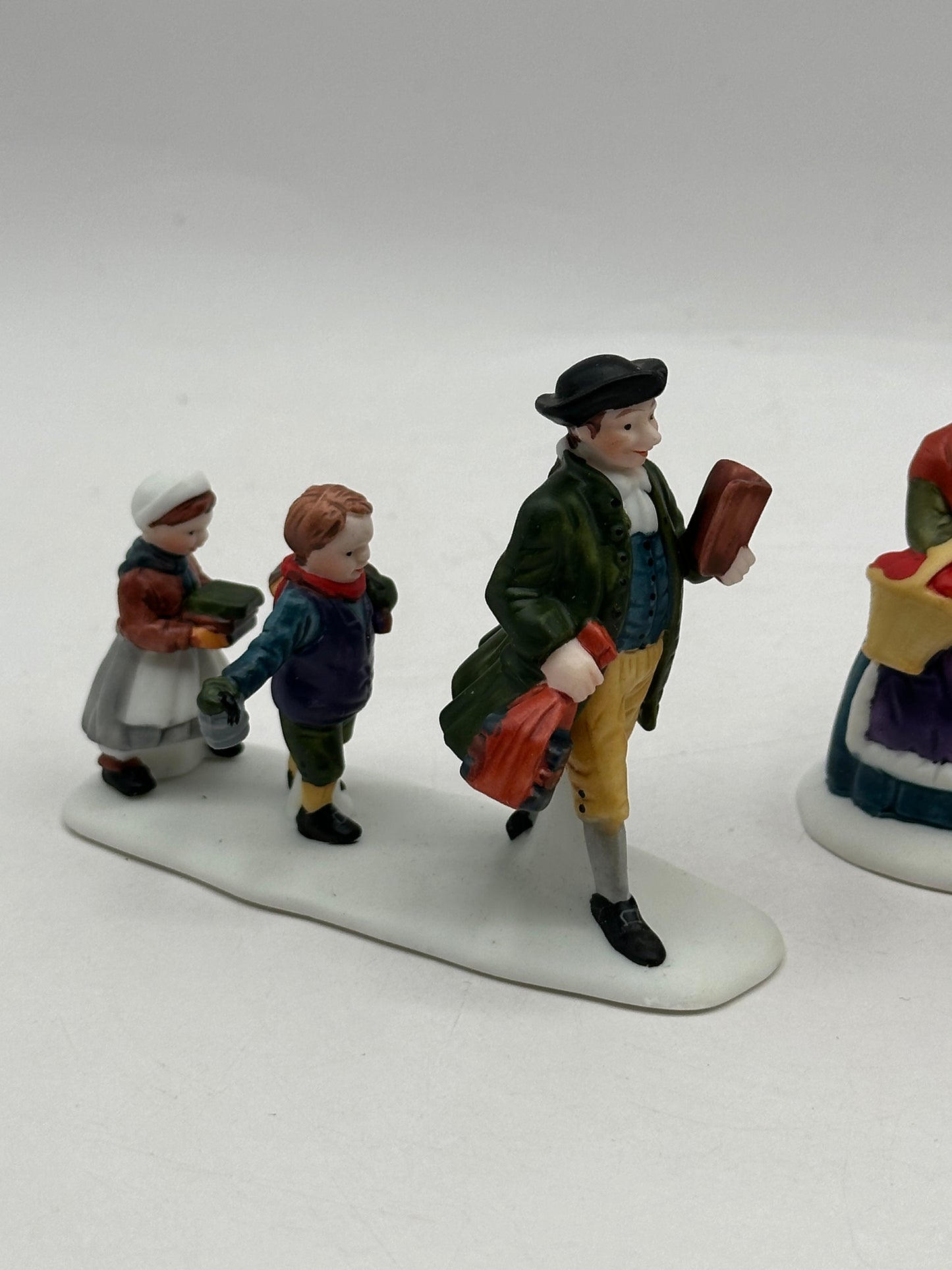 Dept 56 New England Village Sleepy Hollow Characters