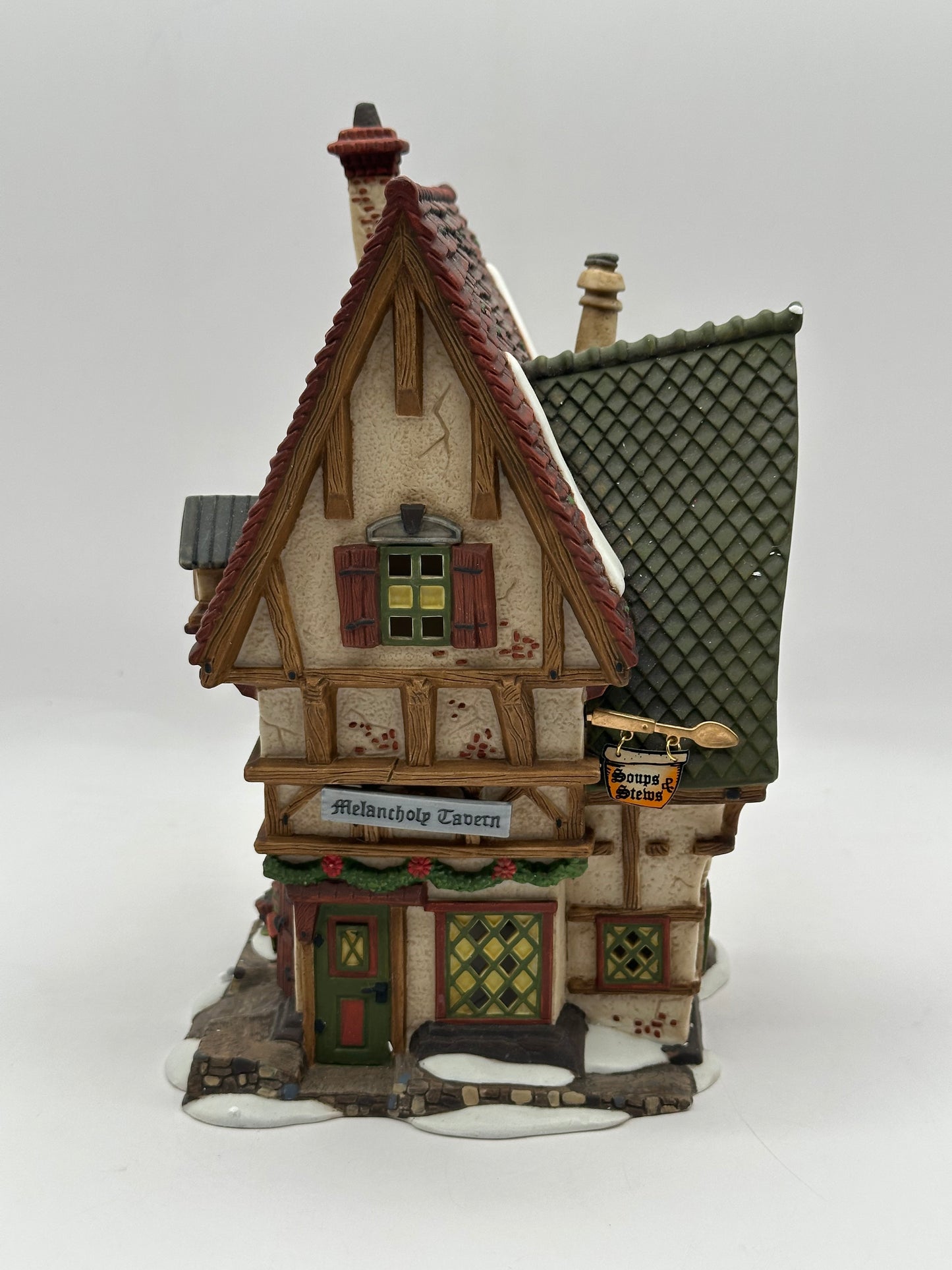 Dept 56 Dickens’ Village The Melancholy Tavern