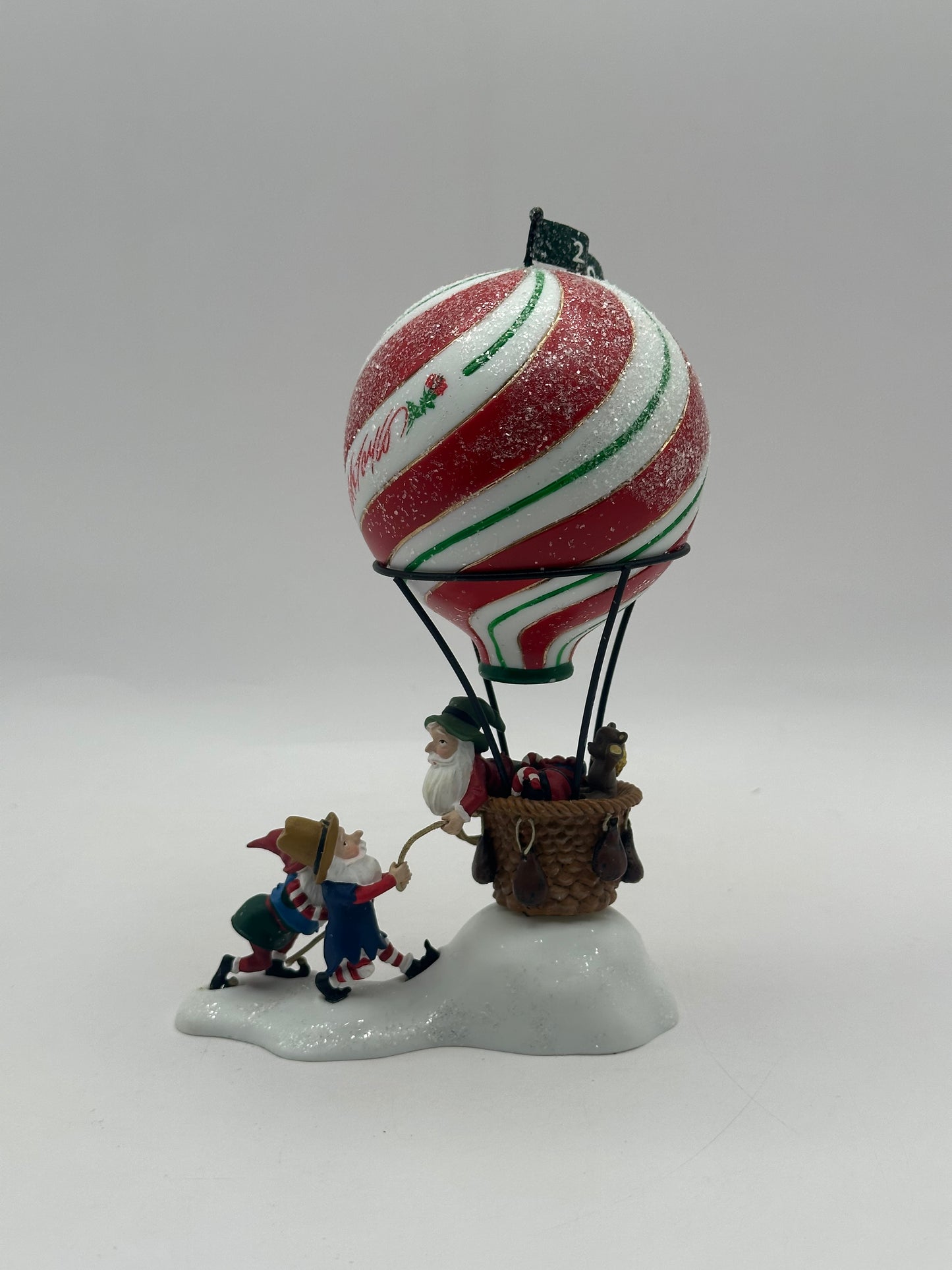 Dept 56 North Pole Lord & Taylor Hot Air Balloon 2000