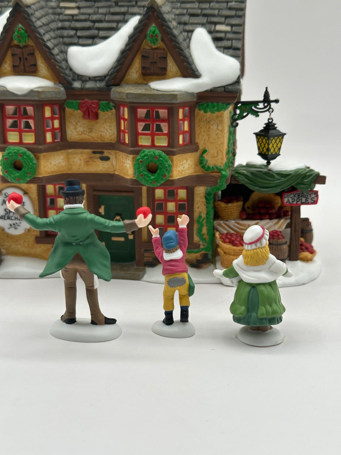 Dept 56 Dickens’ Village Seton Morris Spice Merchant