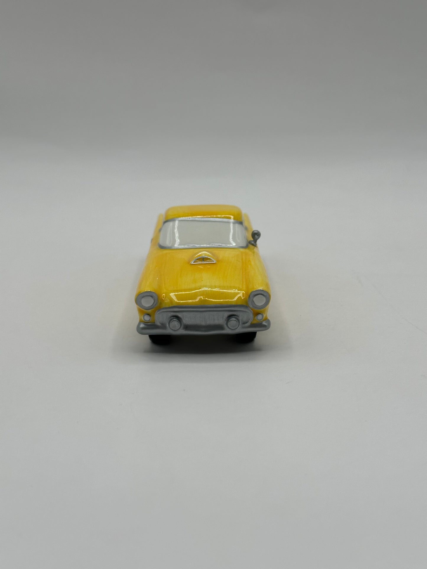 Dept 56 Original Snow Village 1955 Ford Thunderbird (Yellow)