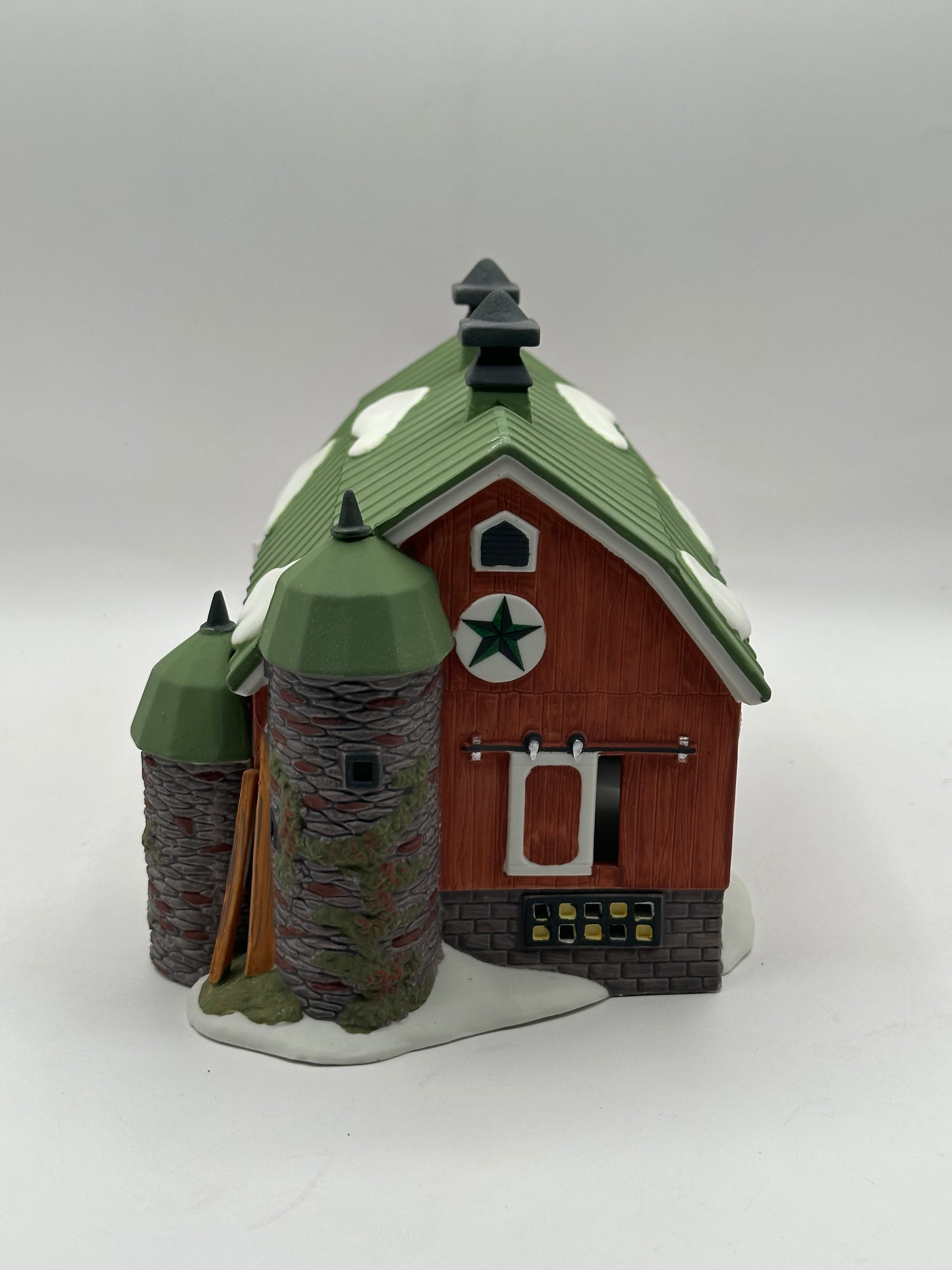 Dept 56 New England Village Pennsylvania Dutch Barn