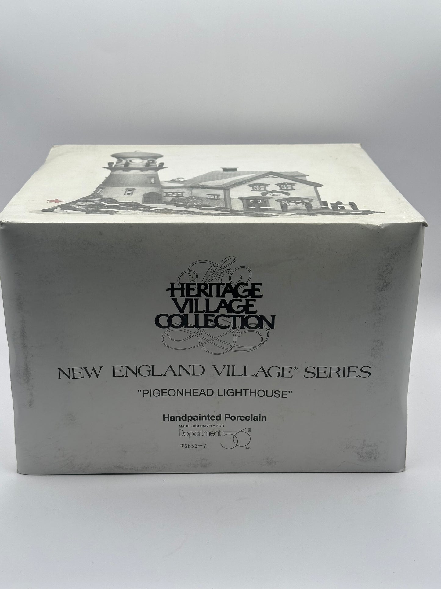 Dept 56 New England Village Pigeonhead Lighthouse