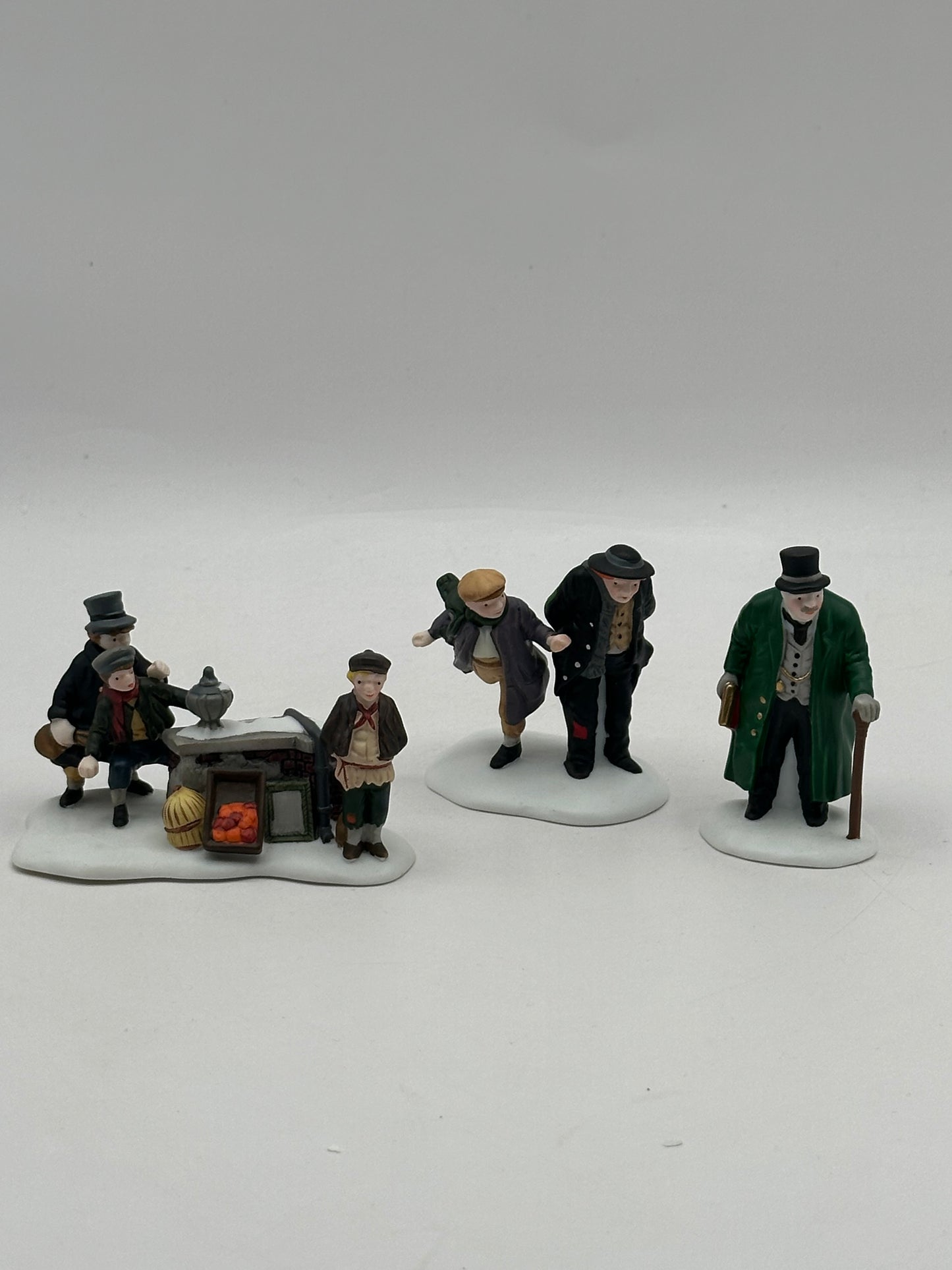 Dept 56 Dickens’ Village Oliver Twist Characters