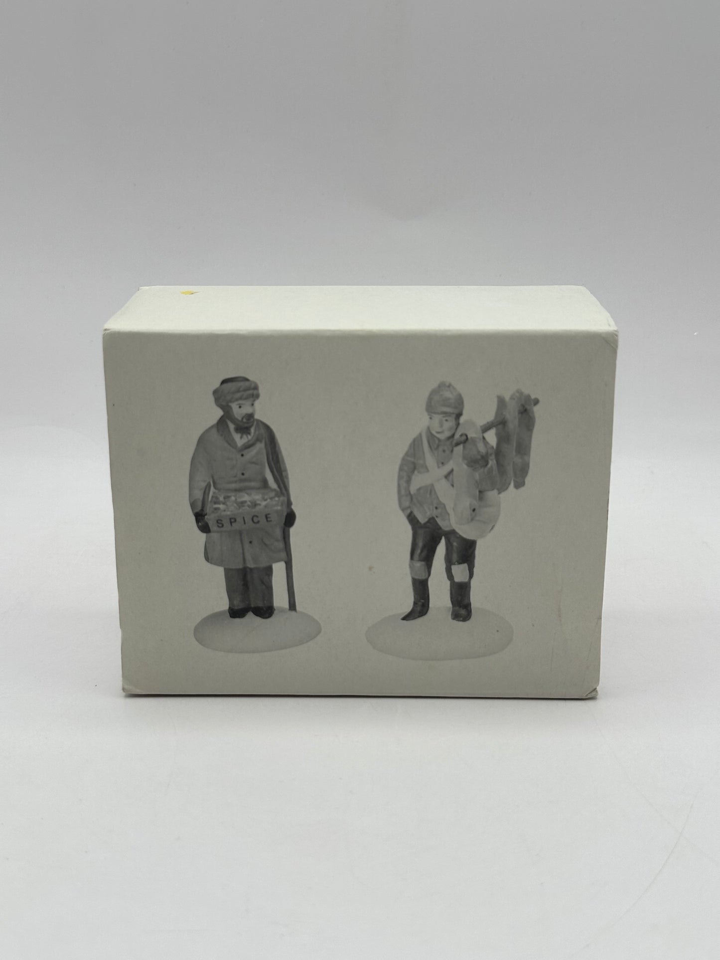 Dept 56 Dickens’ Village - Village Street Peddlers