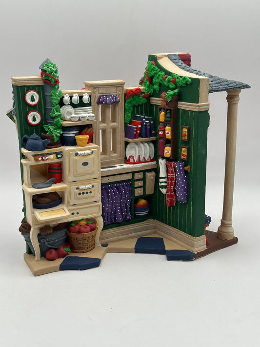 Department 56 Kitchen - All Through The House