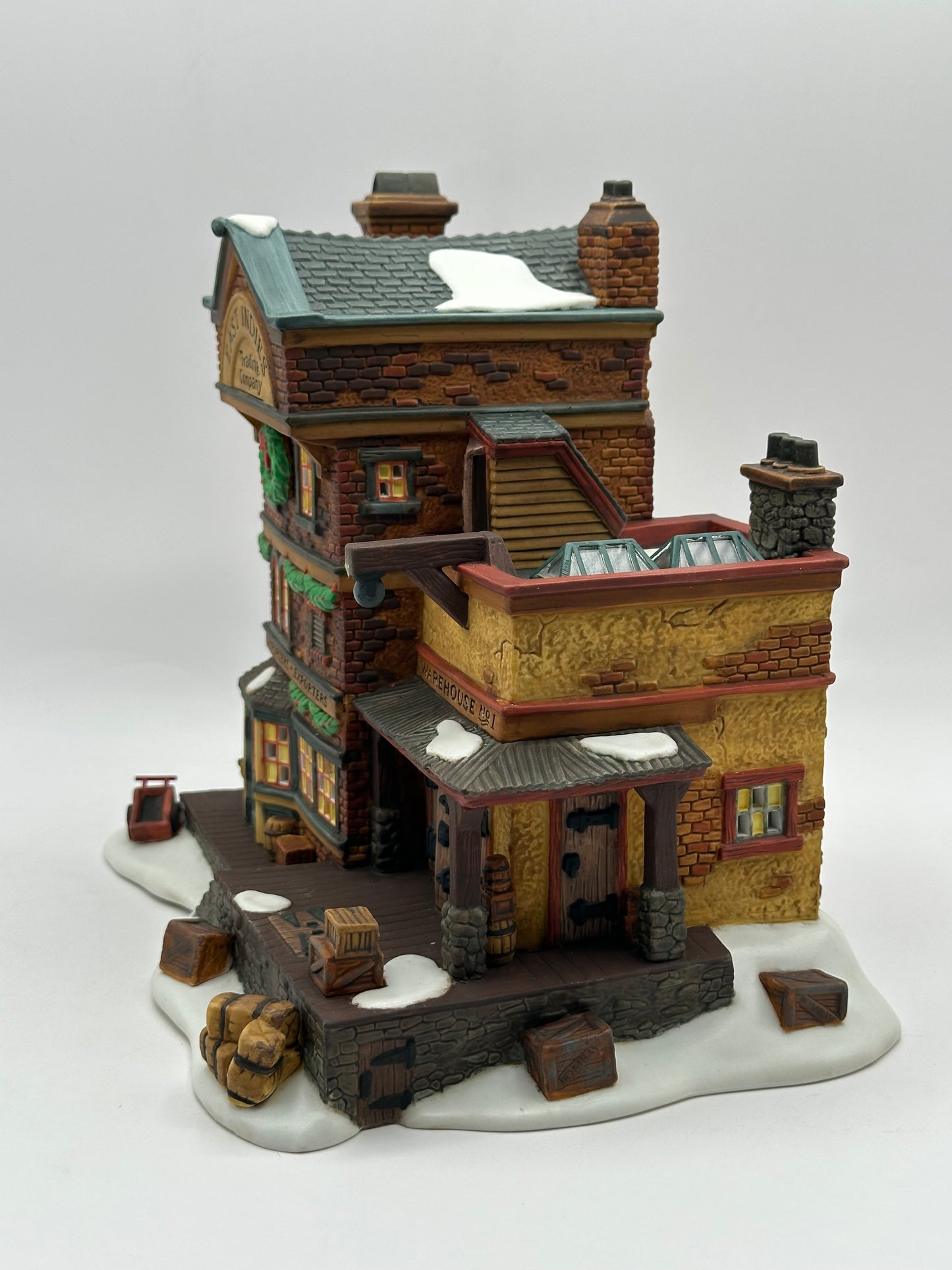 Dept 56 Dickens’ Village East Indies Trading Co.