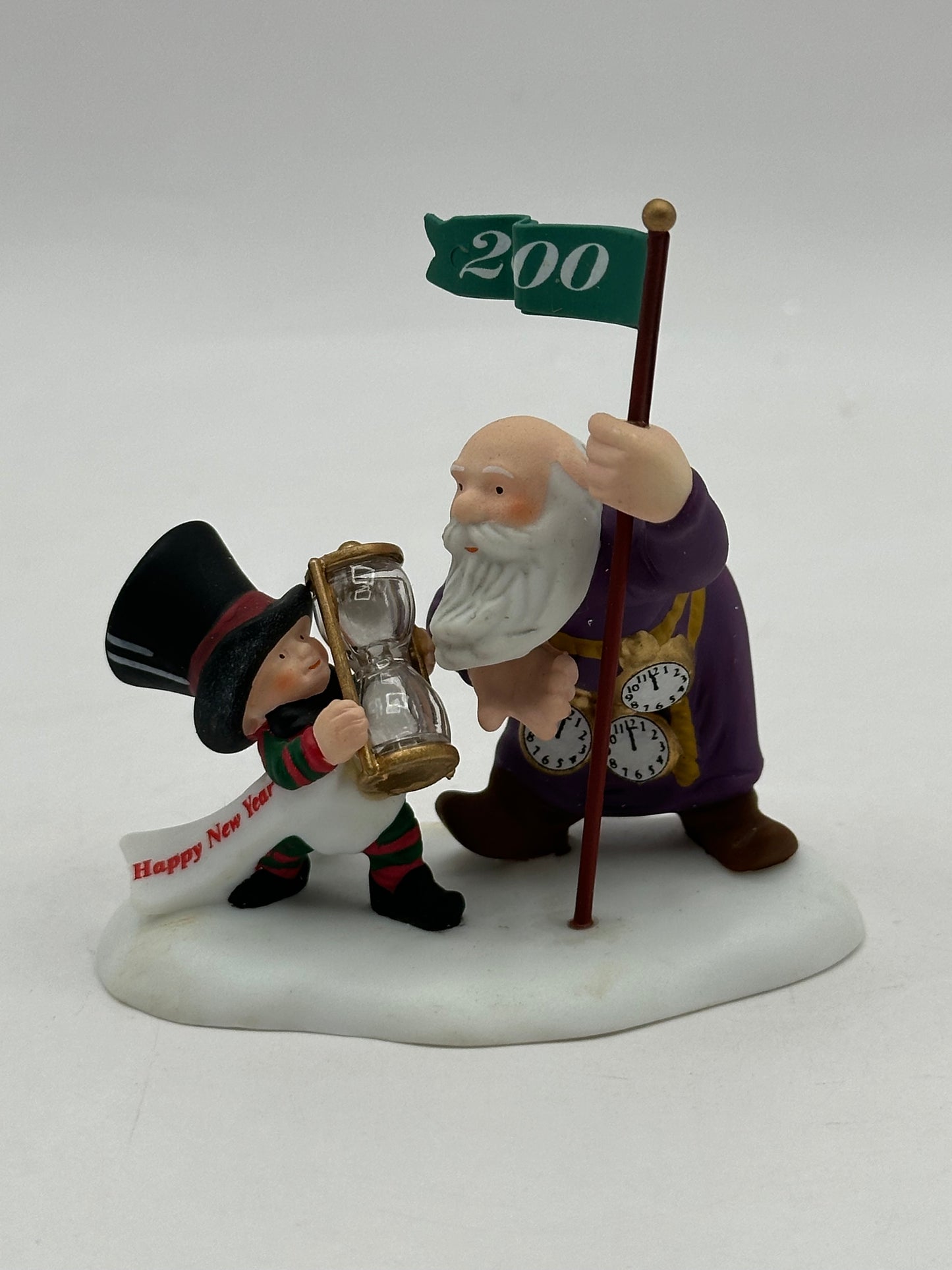 Dept 56 North Pole Happy New Year!