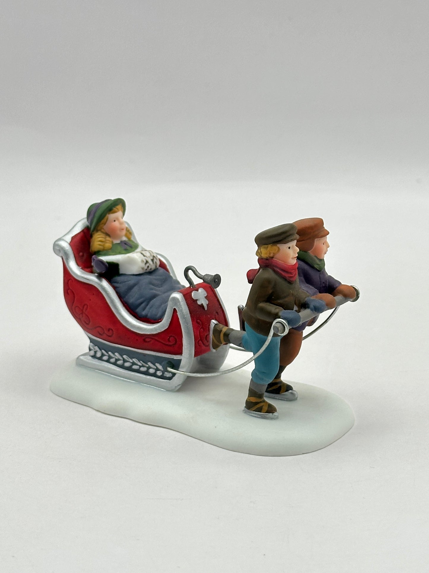 Dept 56 Dickens’ Village Winter Sleighride