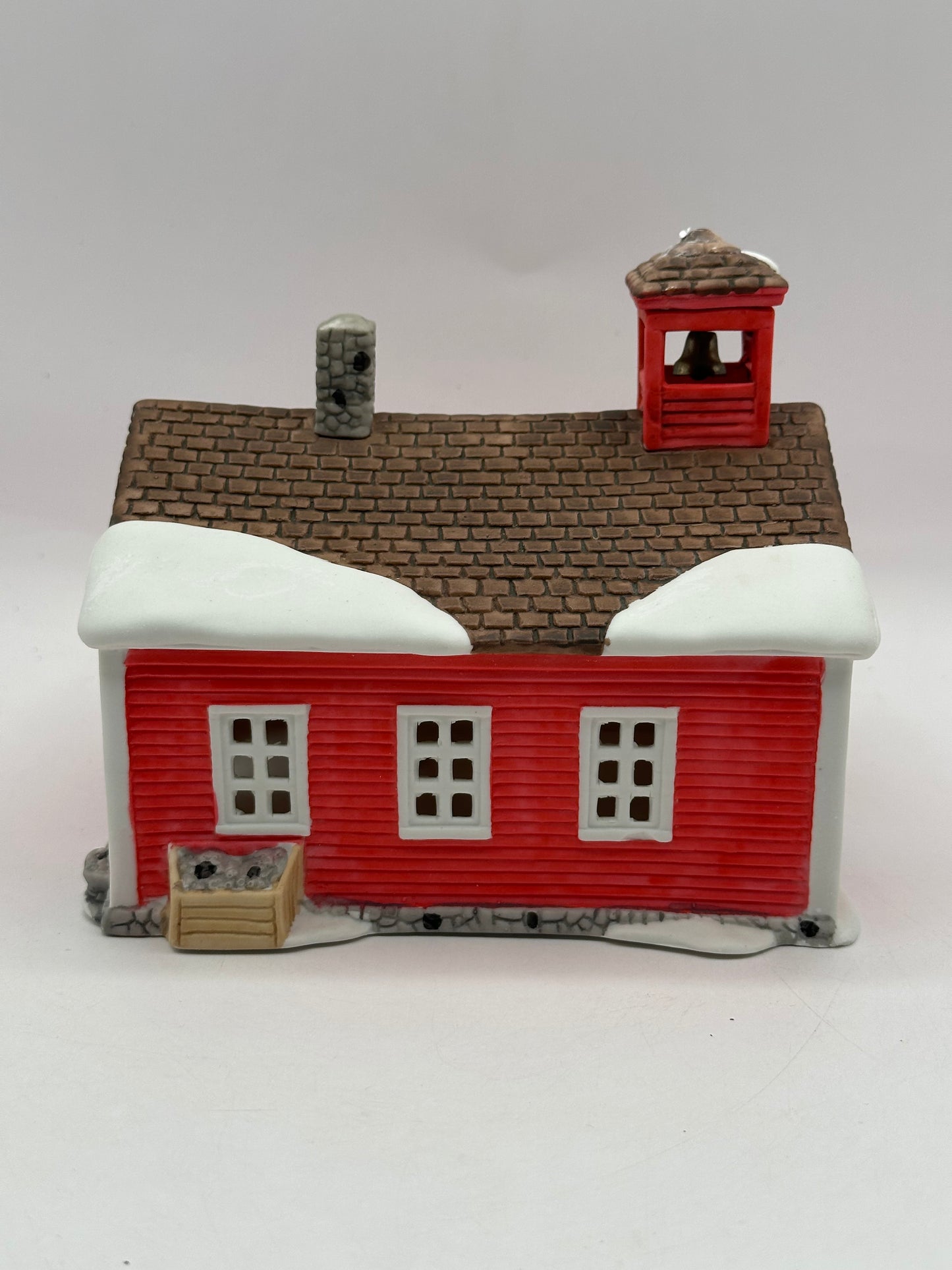 Dept 56 New England Village Red Schoolhouse