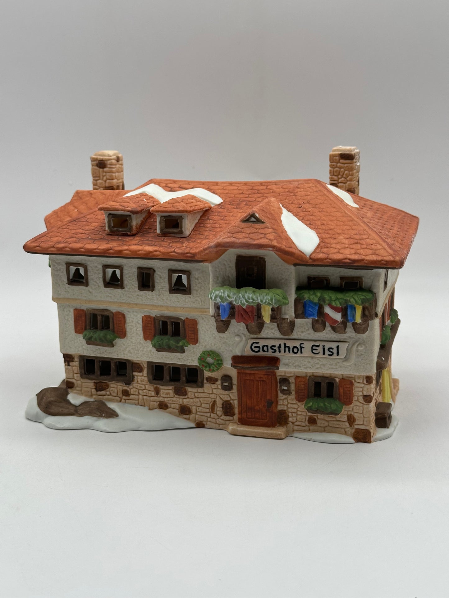 Dept 56 Alpine Village Gasthof-Eisl