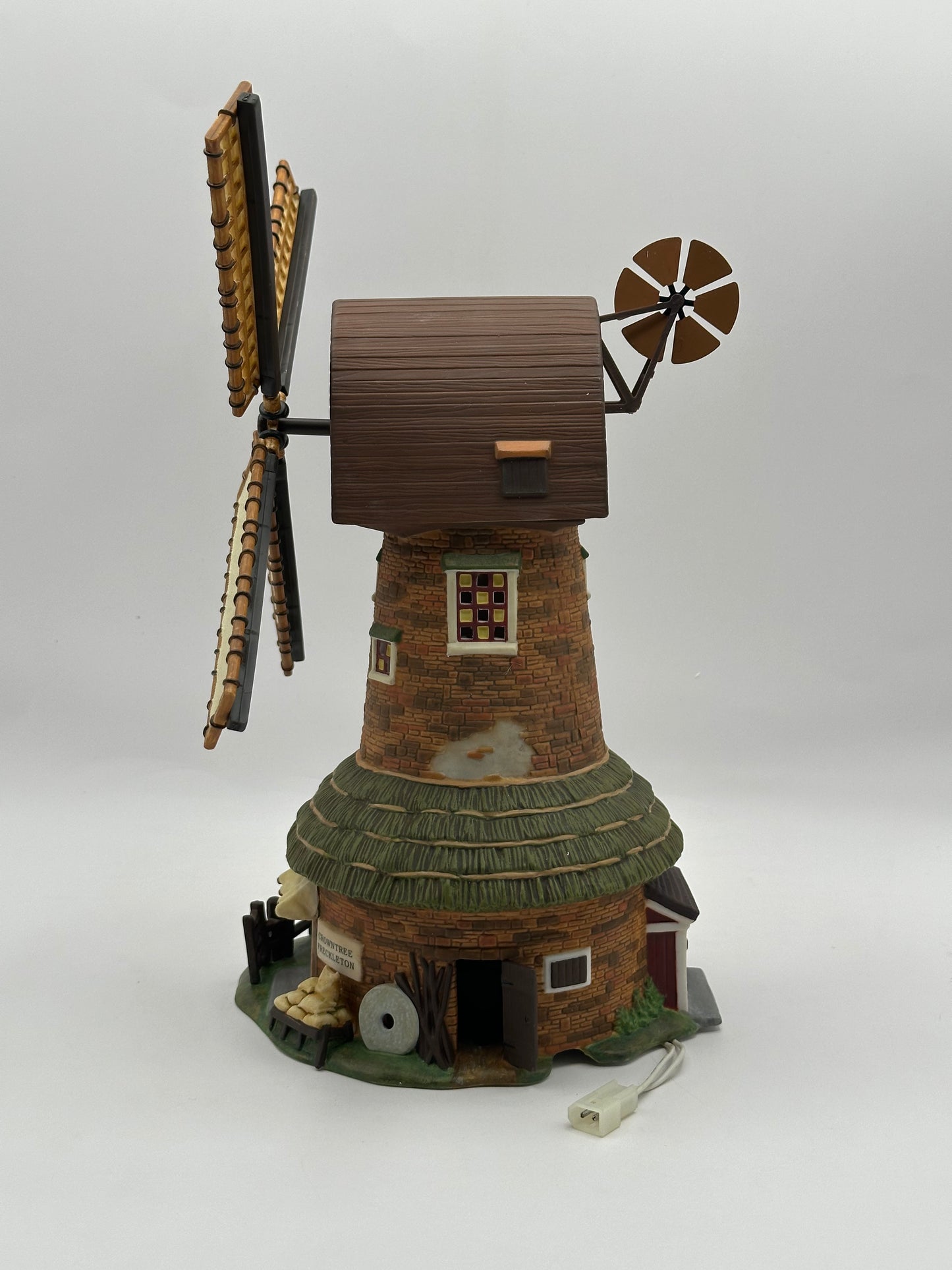 Dept 56 Dickens’ Village Crowntree Freckleton Windmill