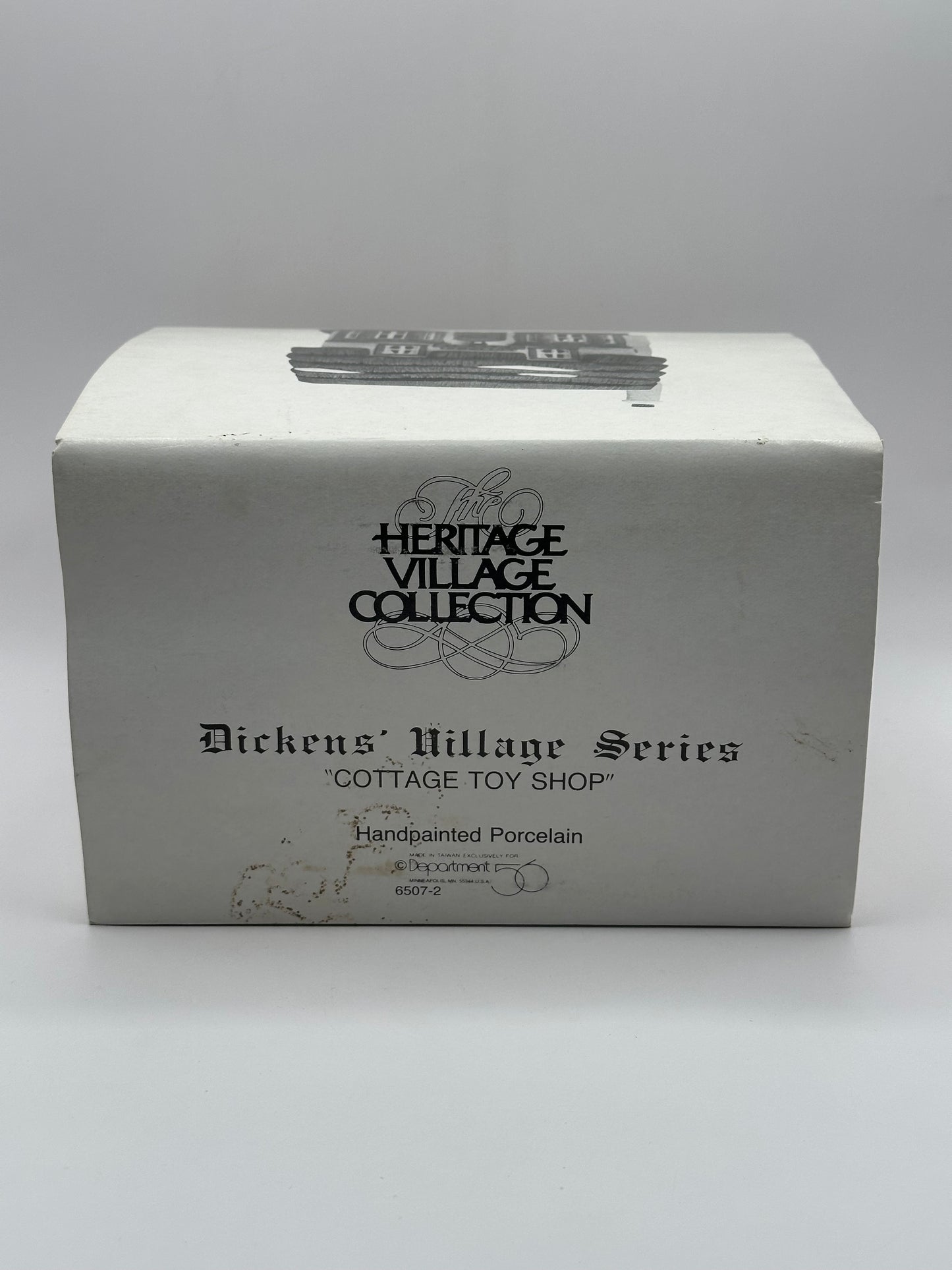 Dept 56 Dickens’ Village Cottage Toy Shop