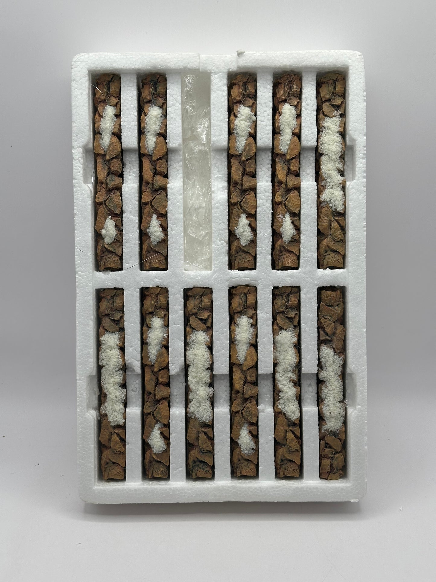 Dept 56 Village Accessories Stone Wall Set of 11 (11/12)