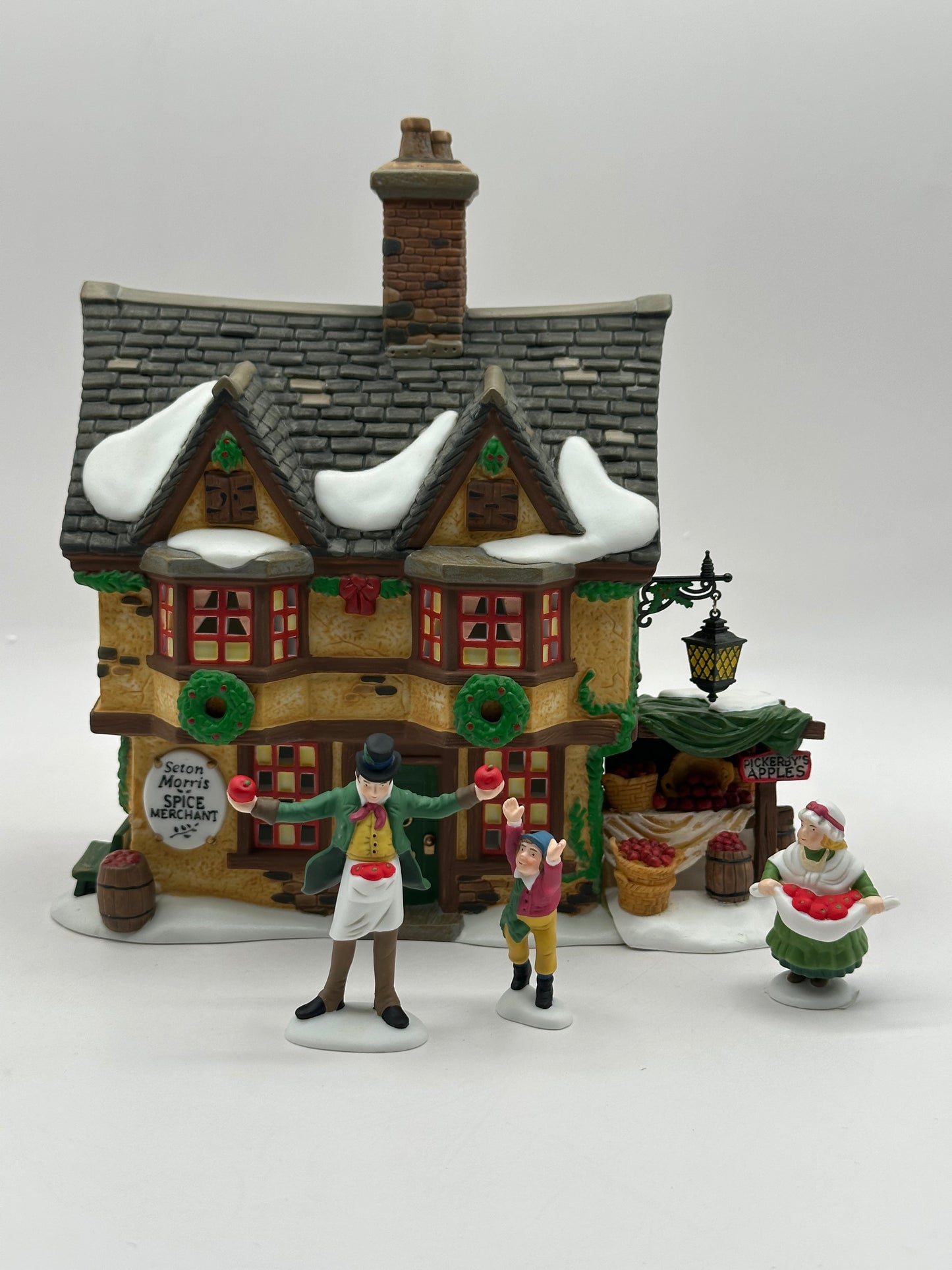 Dept 56 Dickens’ Village Seton Morris Spice Merchant