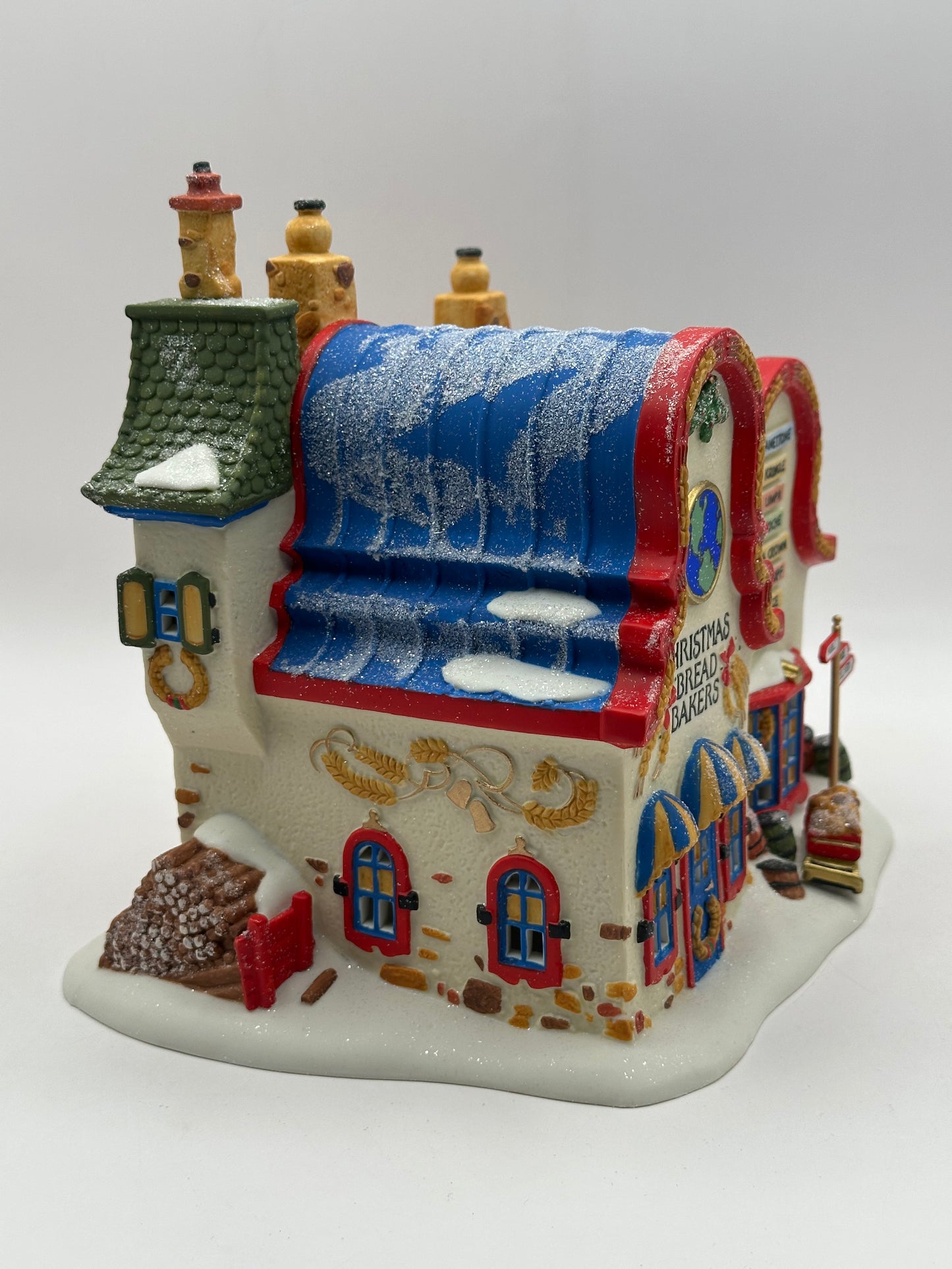 Dept 56 North Pole Christmas Bread Bakers