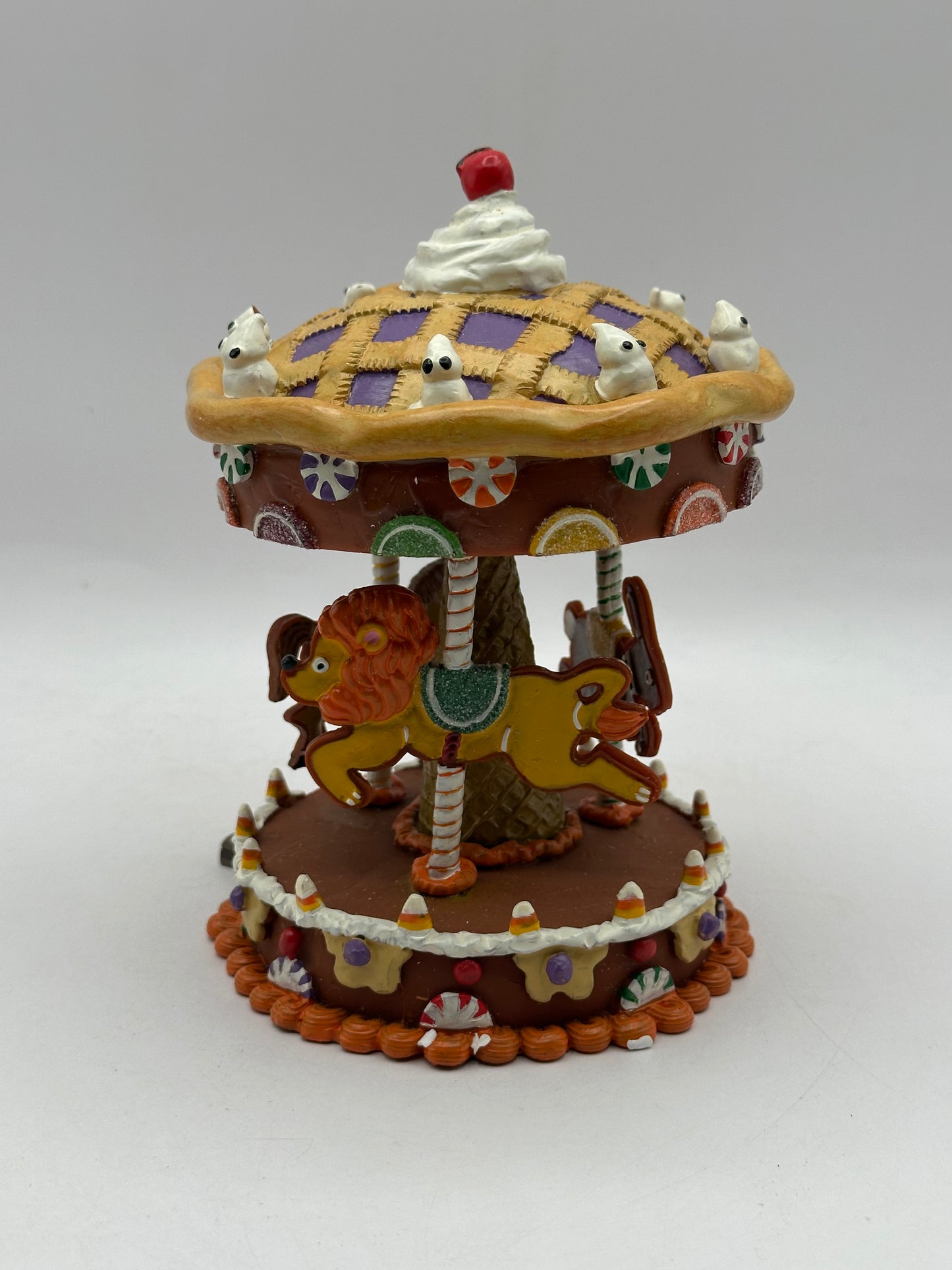 Lemax Sugar ‘N Spice Candy Carousel