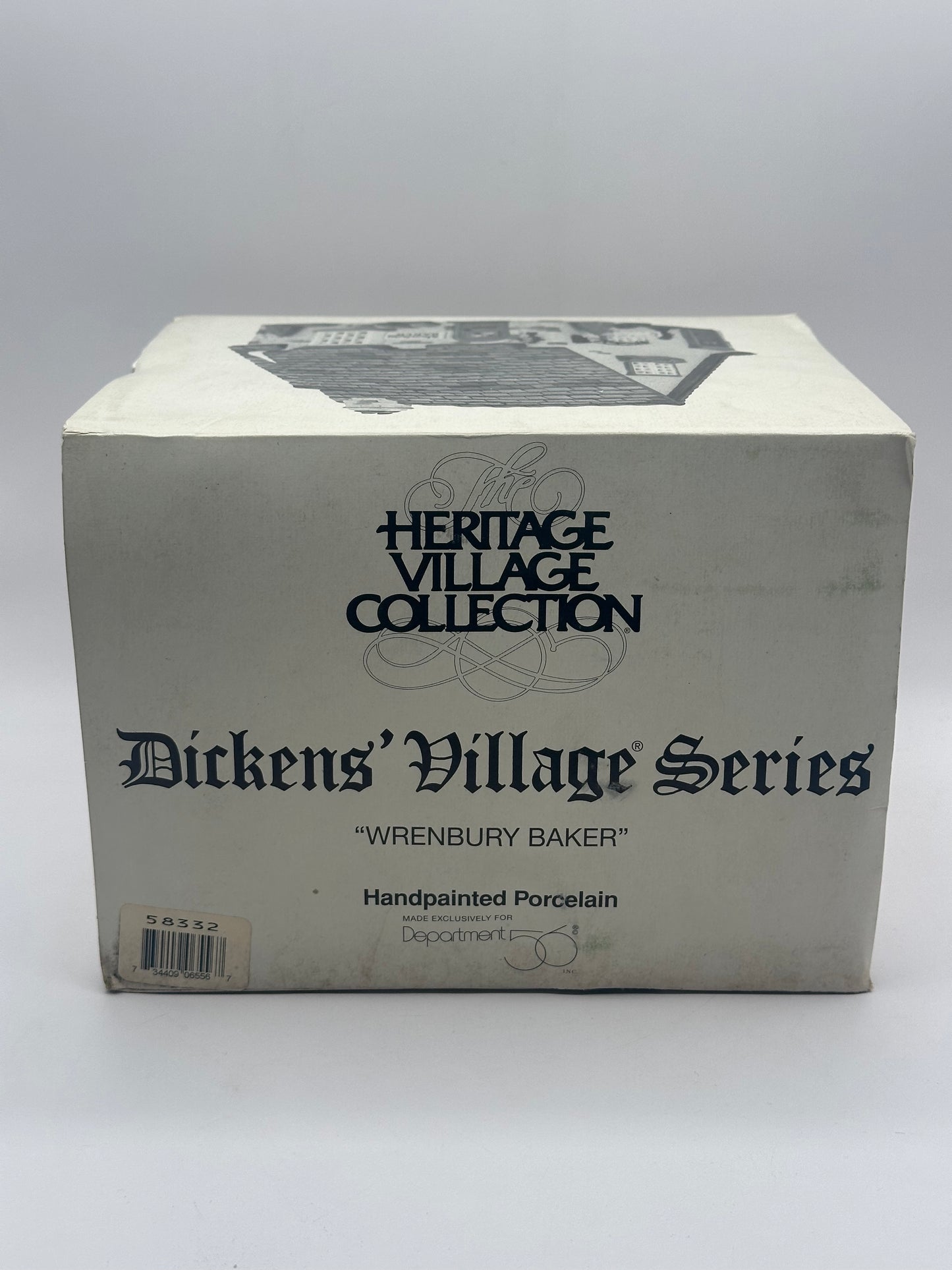 Dept 56 Dickens’ Village Wrenbury Baker