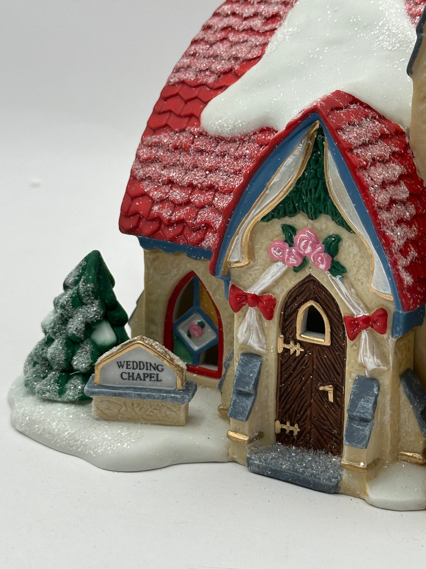 Dept 56 North Pole Wedding Bells Chapel