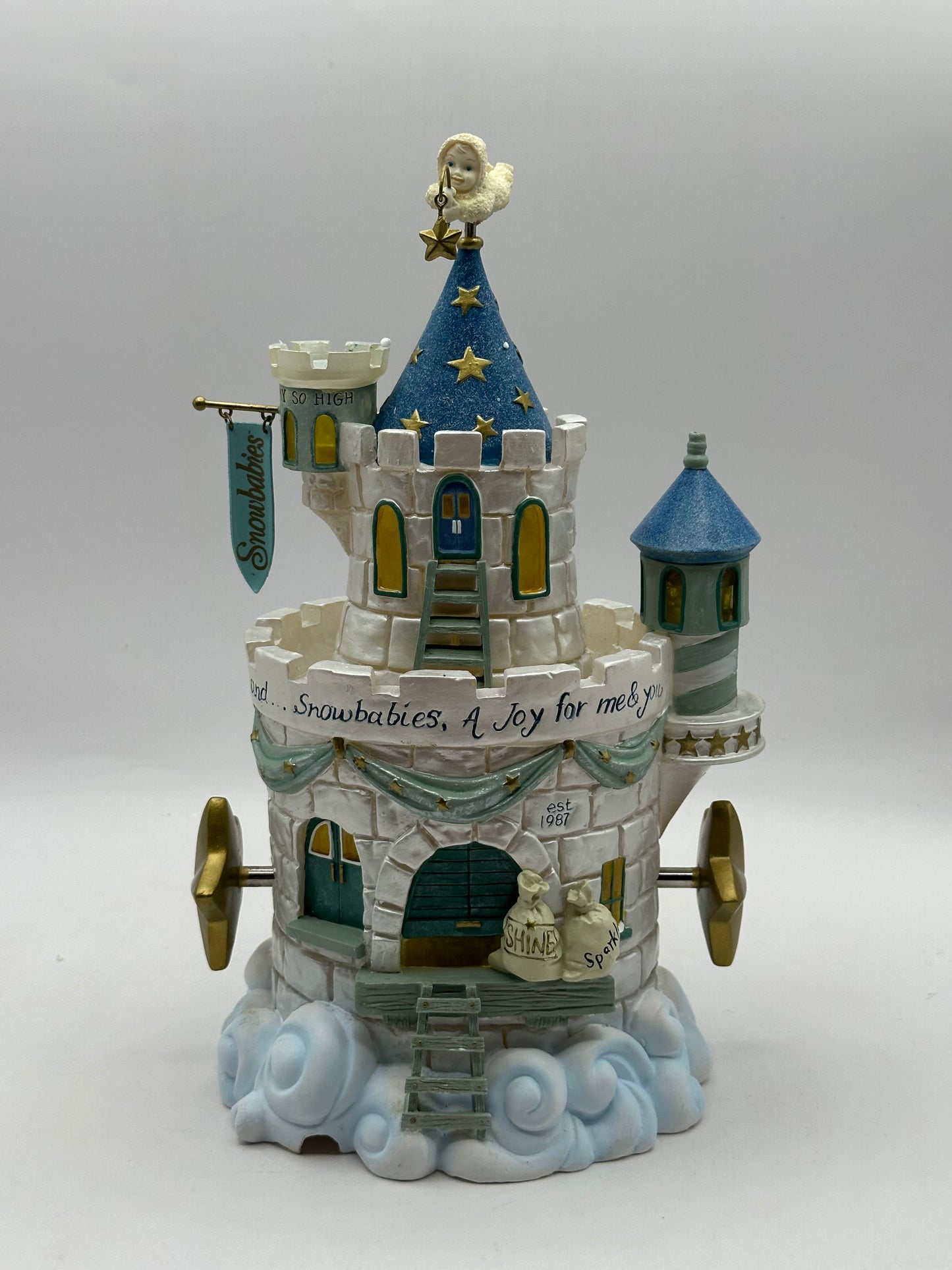 Dept 56 Storybook Village Collection Frosty Frolic Castle