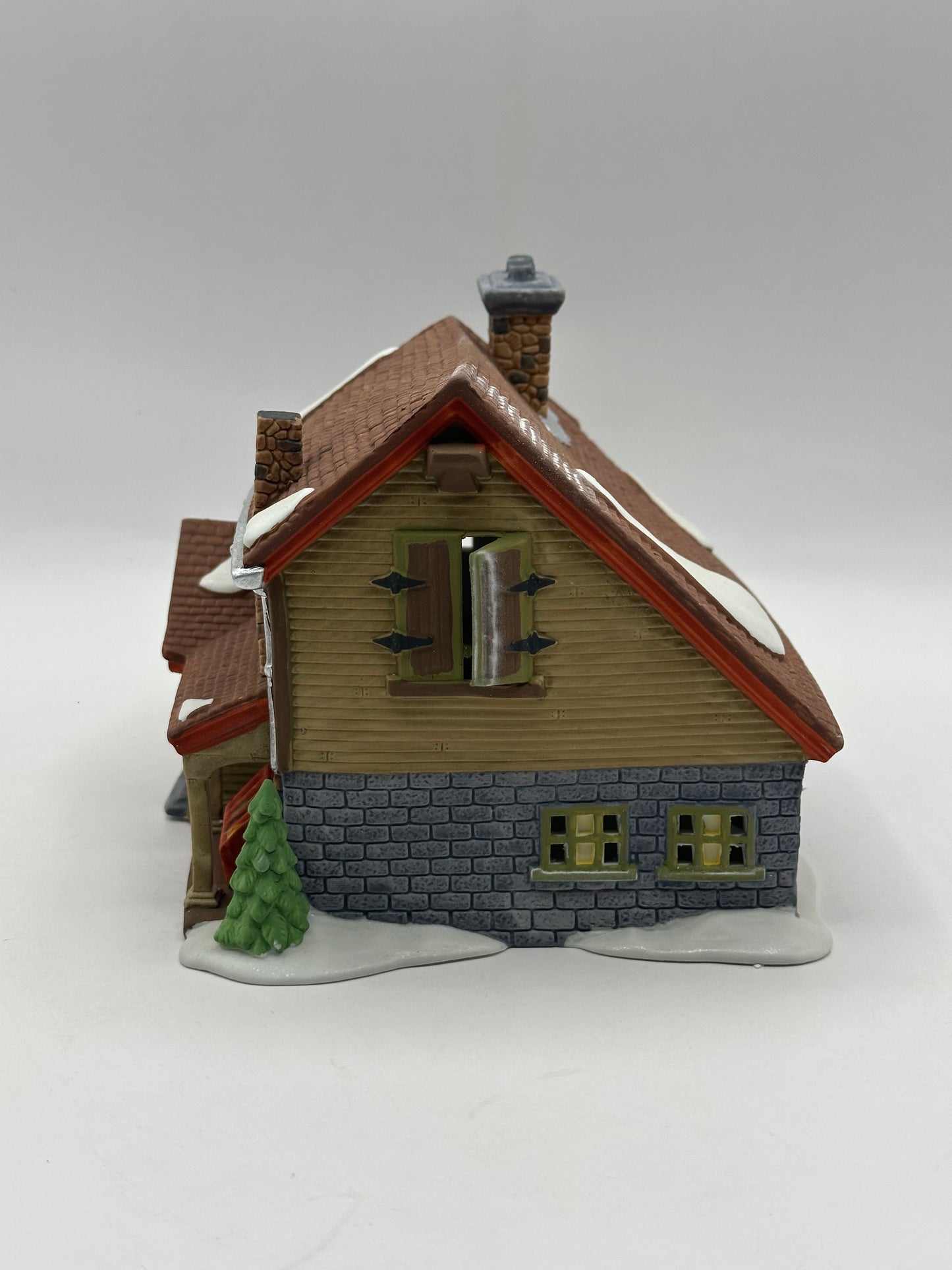 Dept 56 New England Village Bluebird Seed and Bulb