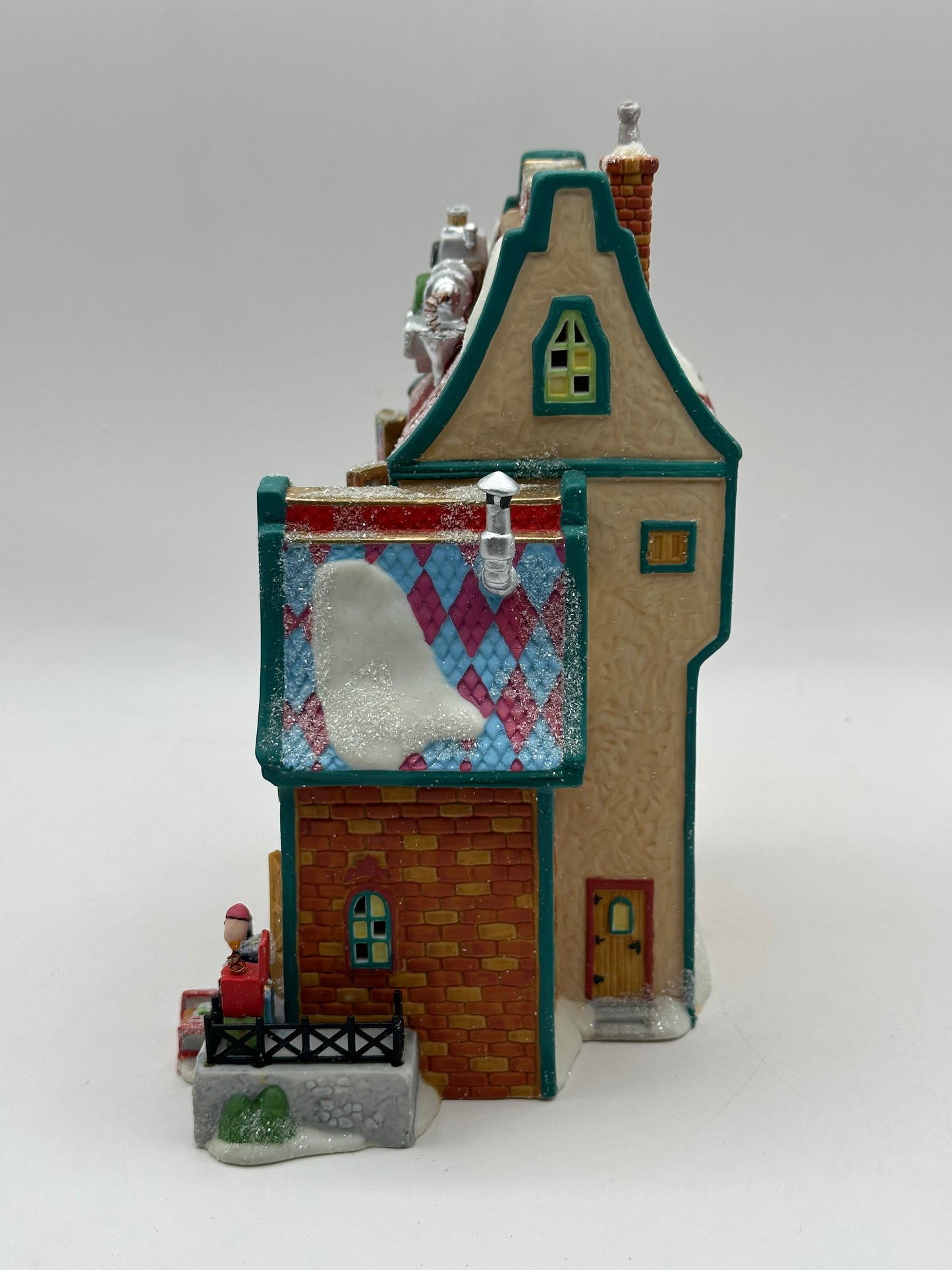 Dept 56 North Pole Series Jack In The Box Plant No. 2