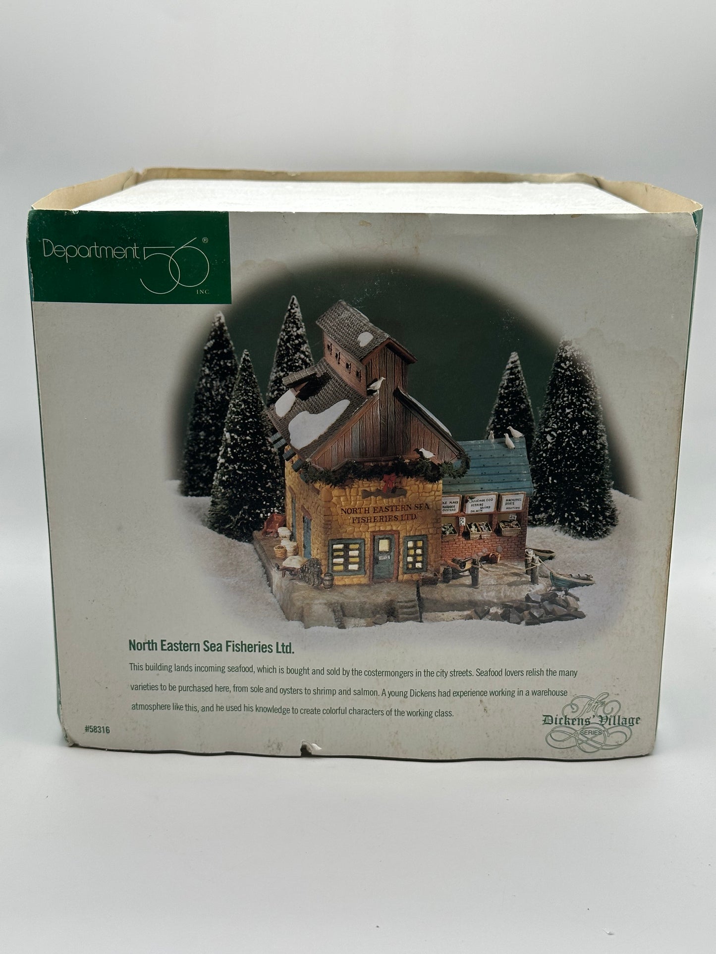 Dept 56 Dickens’ Village North Eastern Sea Fisheries Ltd.