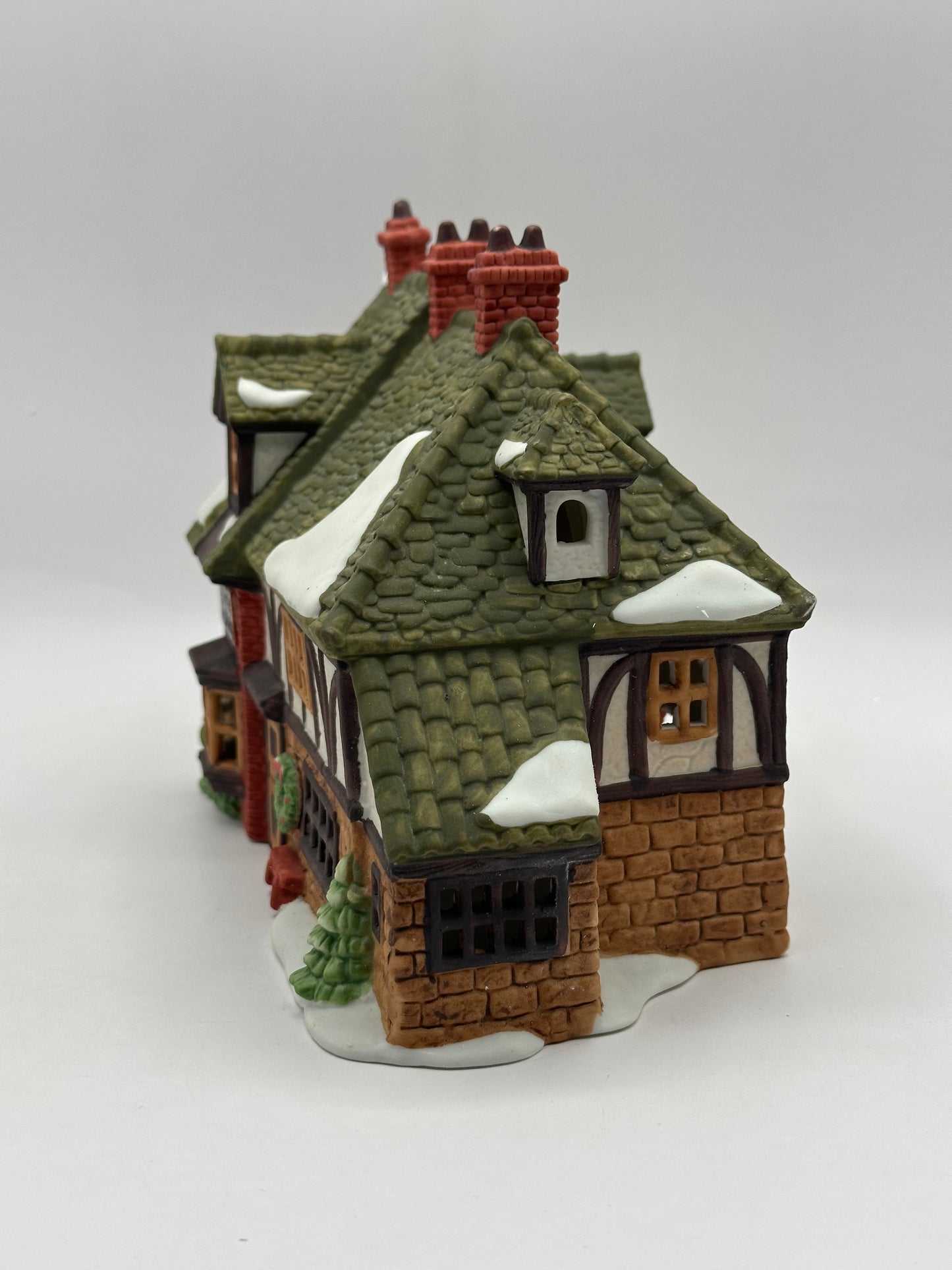 Dept 56 Dickens’ Village Nicholas Nickleby Cottage