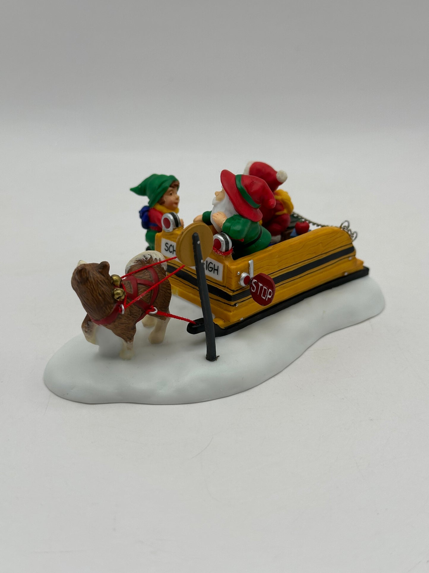 Dept 56 North Pole School Sleigh Express