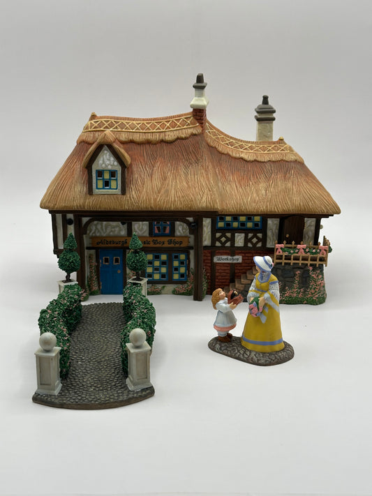 Dept 56 Dickens’ Village Aldeburgh Music Box Gift Shop