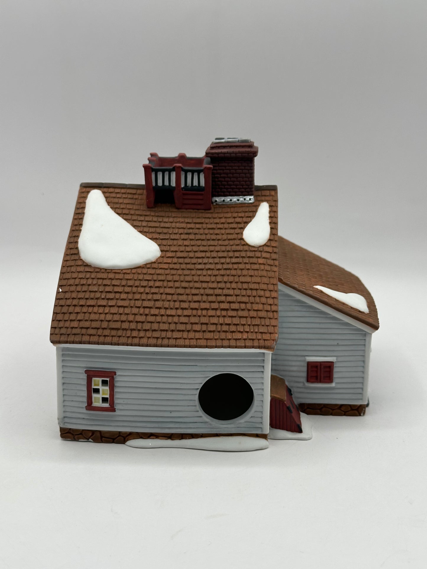 Dept 56 New England Village Jeremiah Brewster House