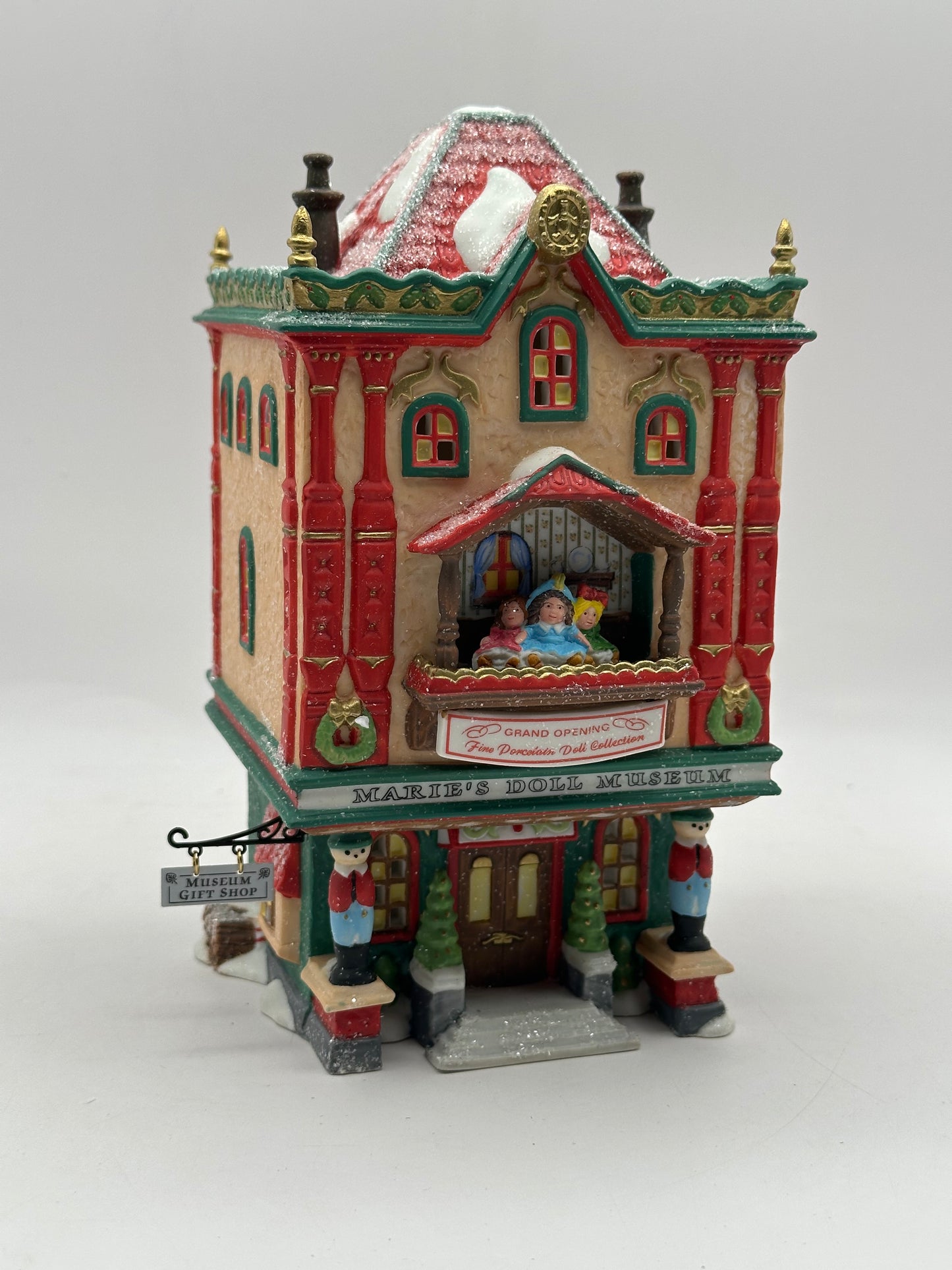 Dept 56 North Pole Series Marie’s Doll Museum