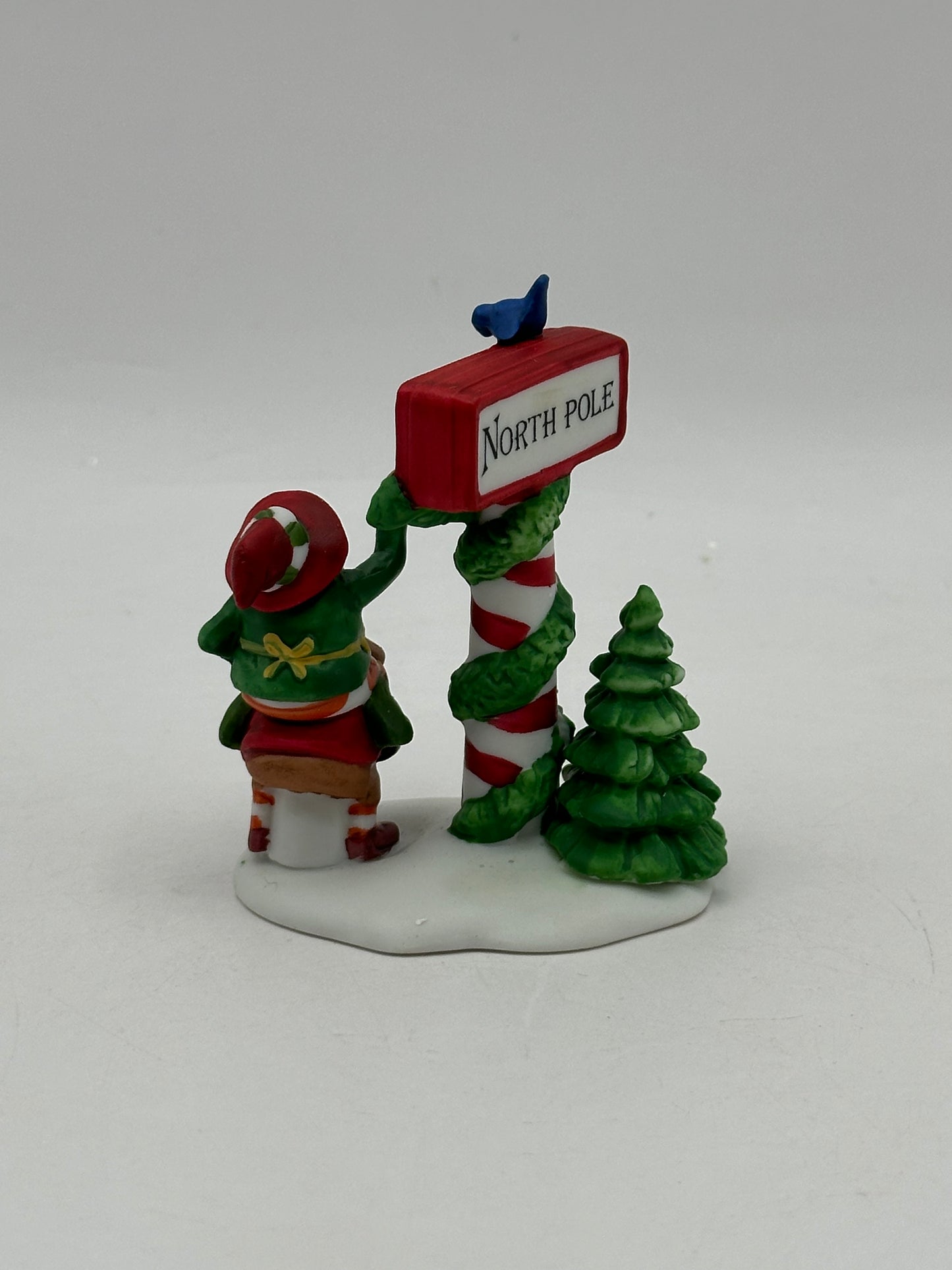 Dept 56 North Pole Trimming The North Pole