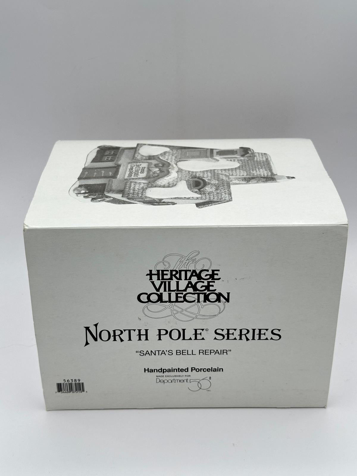 Dept 56 North Pole Series Santa’s Bell Repair