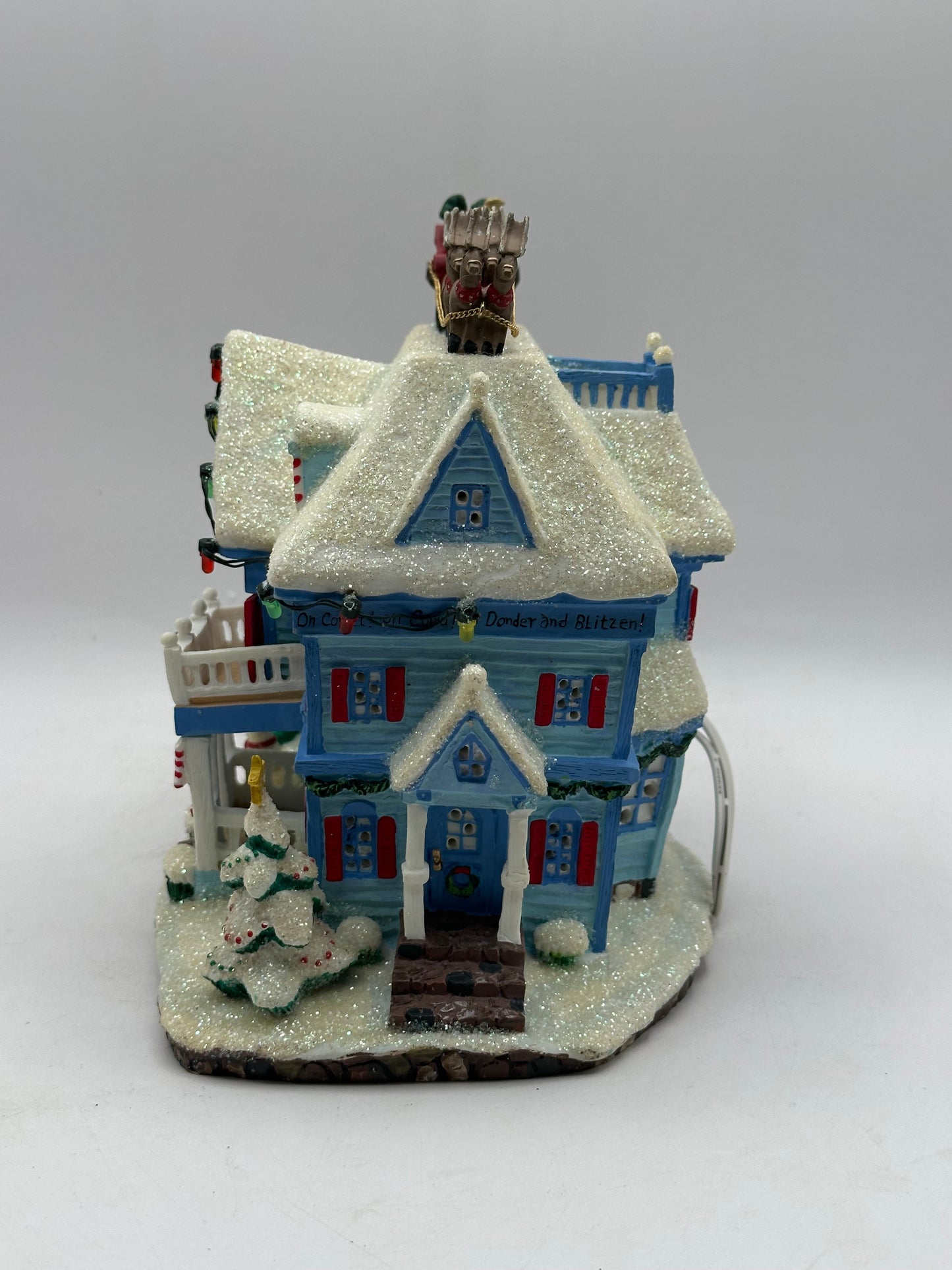 Dept 56 ‘Twas The Night Before Christmas - Happy Christmas To All House