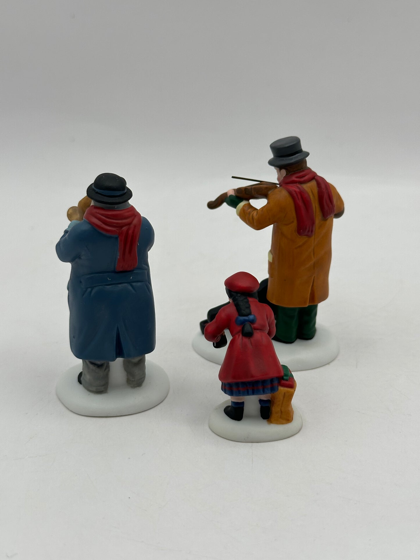 Dept 56 Christmas in the City Street Musicians