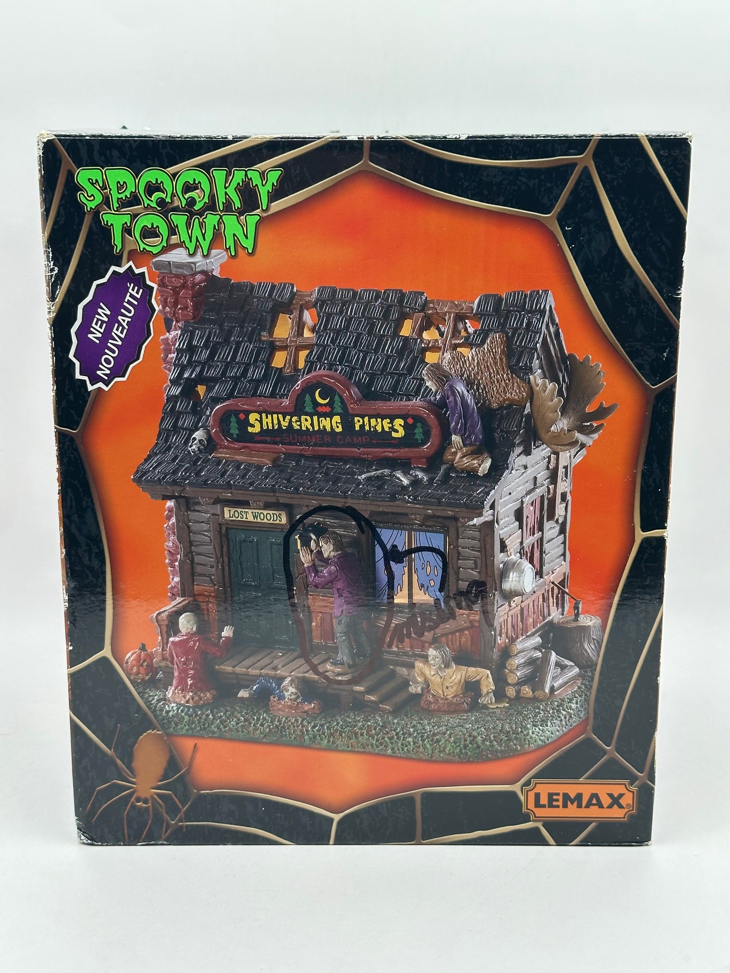 Lemax Spooky Town Creepy Cabin