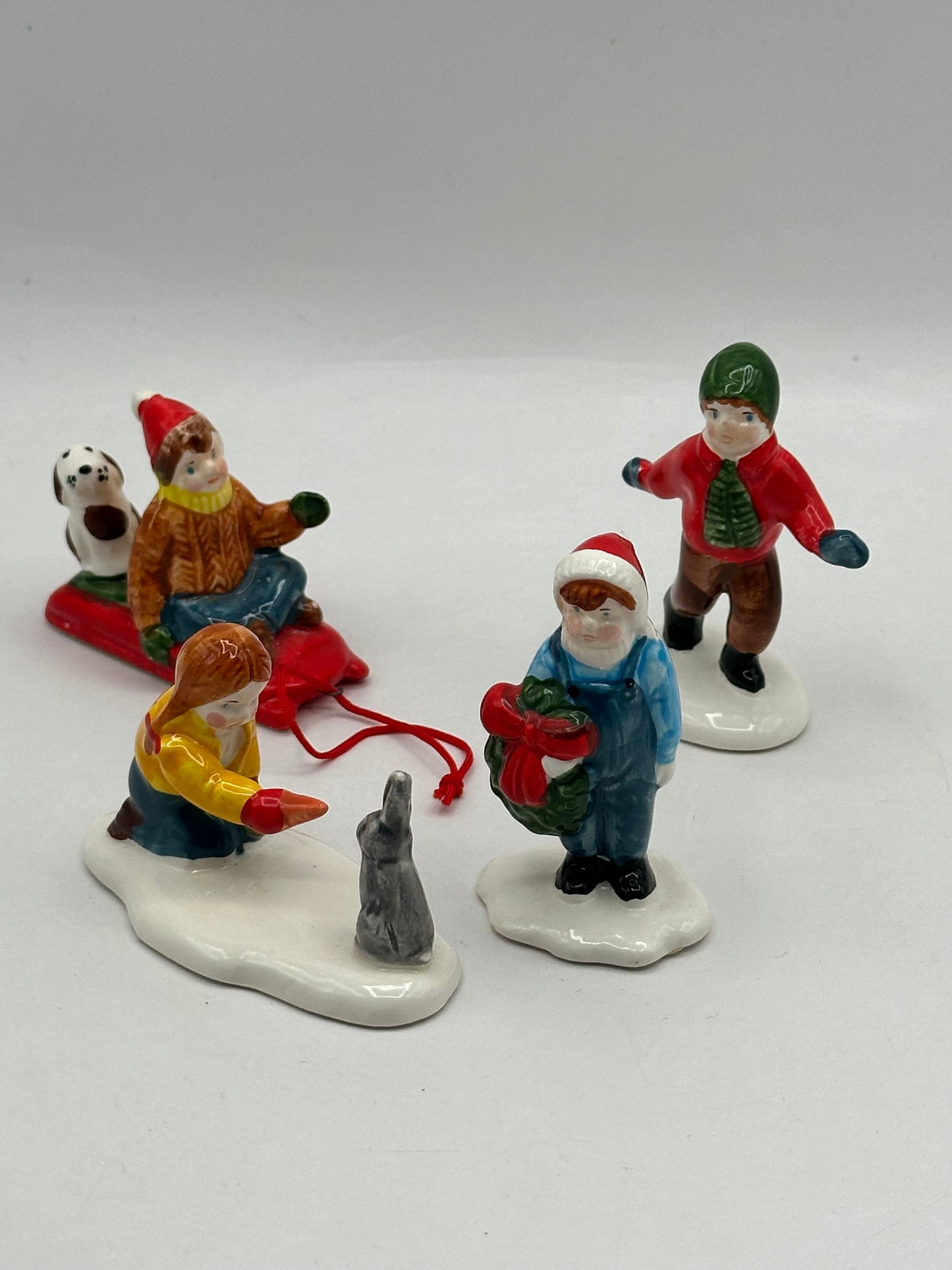 Dept 56 Original Snow Village Christmas Children