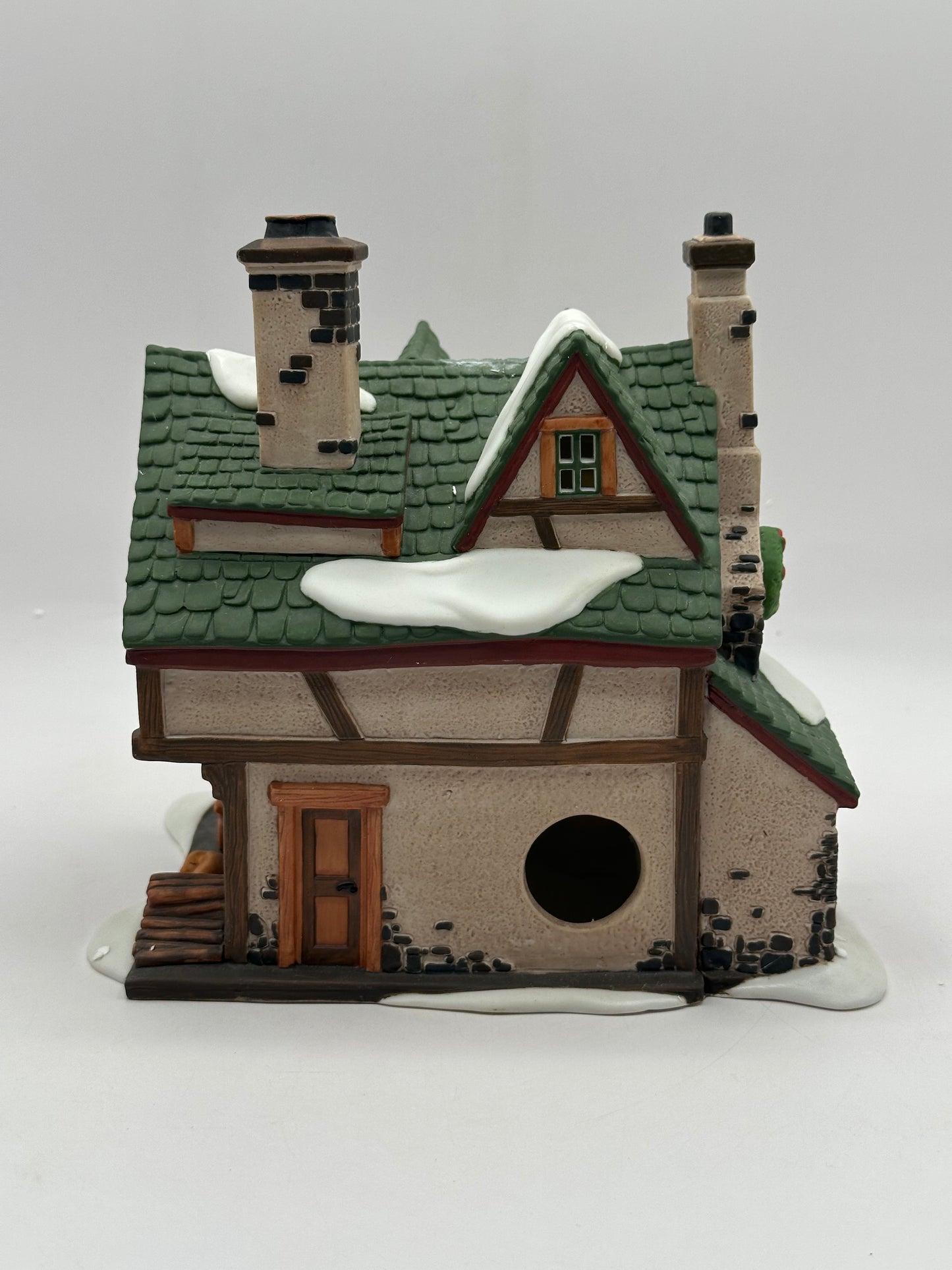 Dept 56 Dickens’ Village Quilly’s Antiques