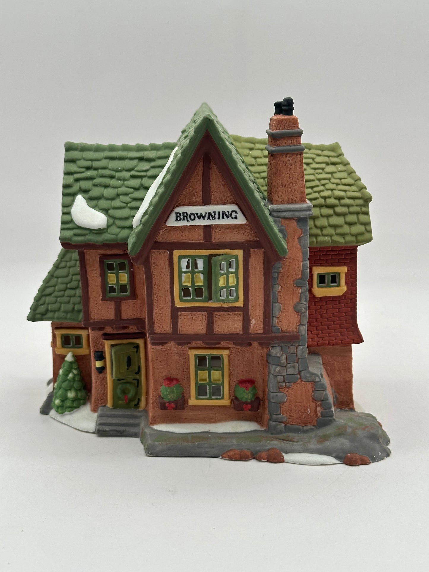 Dept 56 Dickens’ Village Browning Cottage