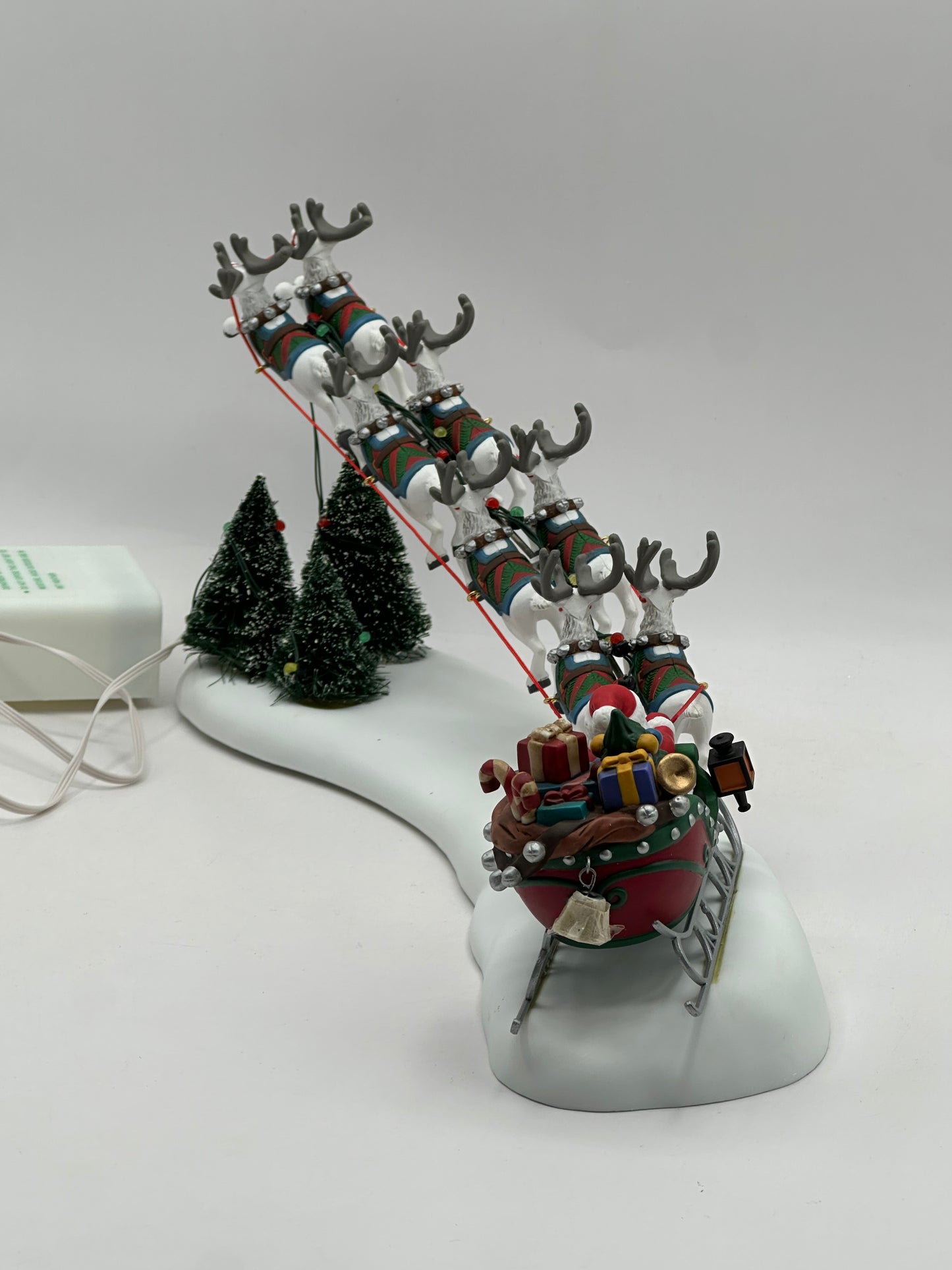 Dept 56 North Pole Santa’s Sleigh