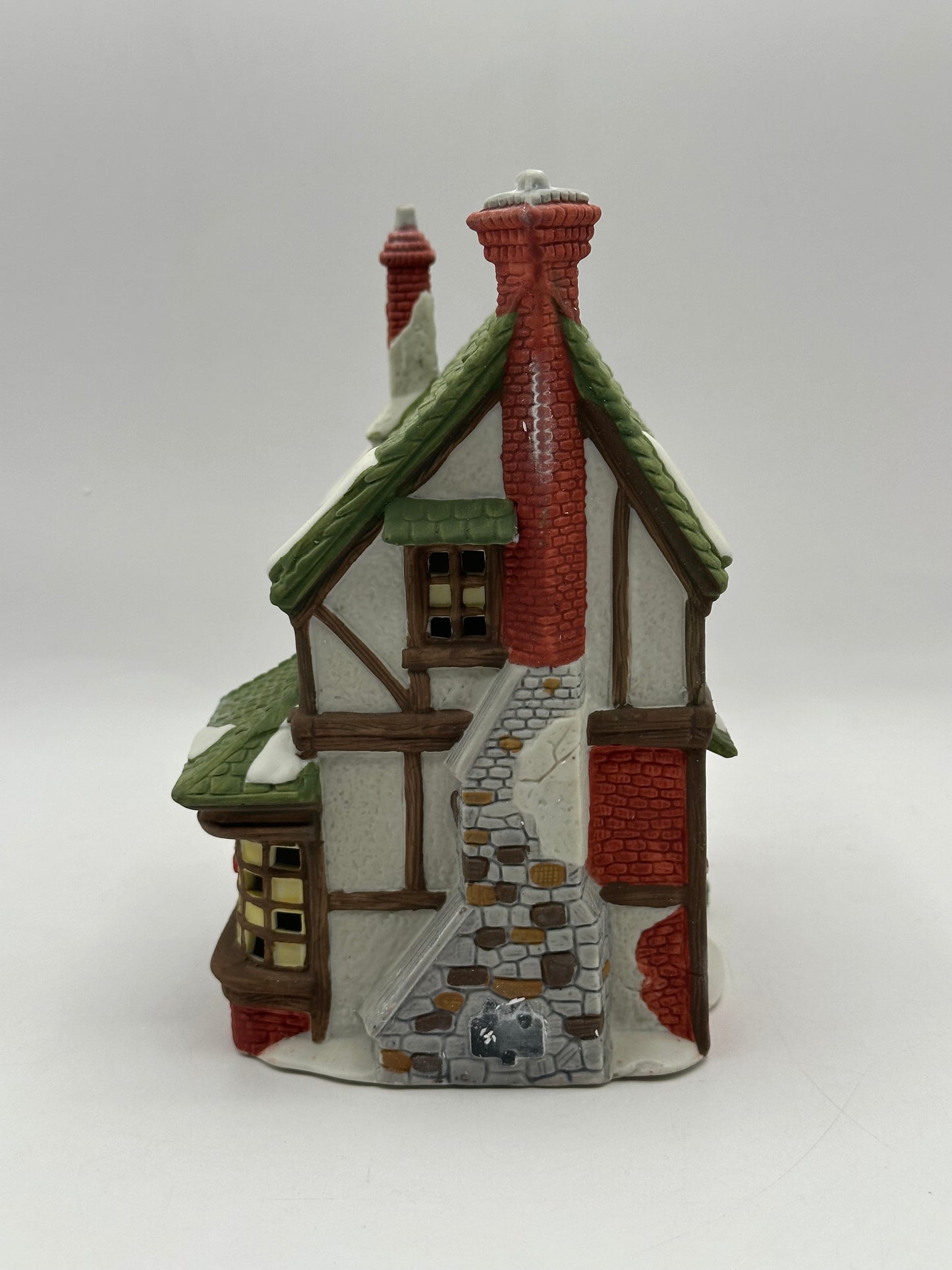 Dept 56 Dickens’ Village T. Wells Fruit And Spice Shop