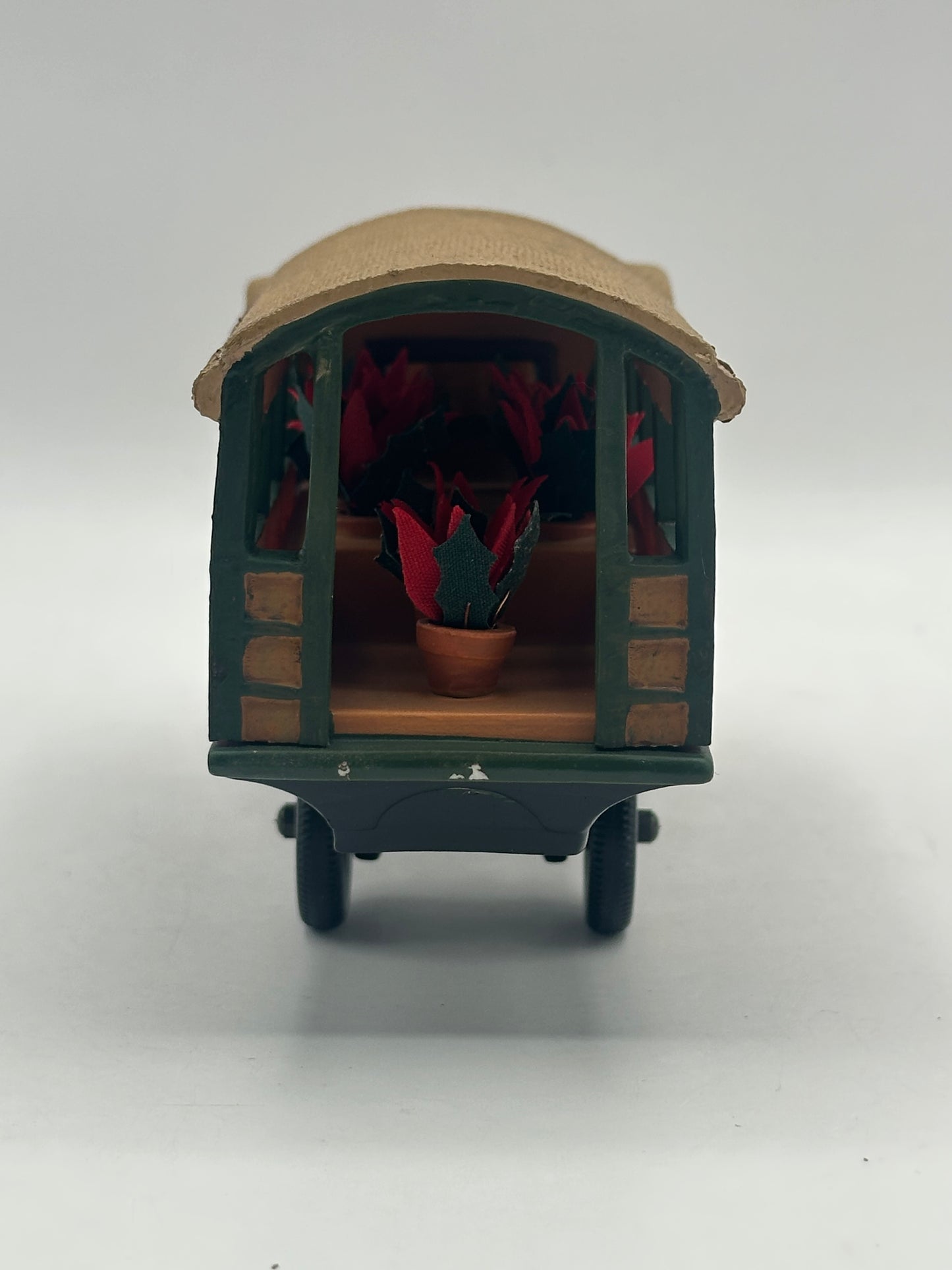 Dept 56 Dickens’ Village Poinsettia Delivery Truck