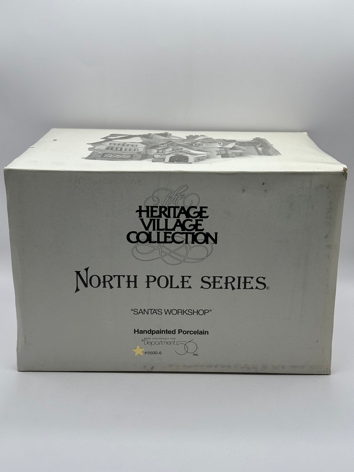 Dept 56 North Pole Santa’s Workshop