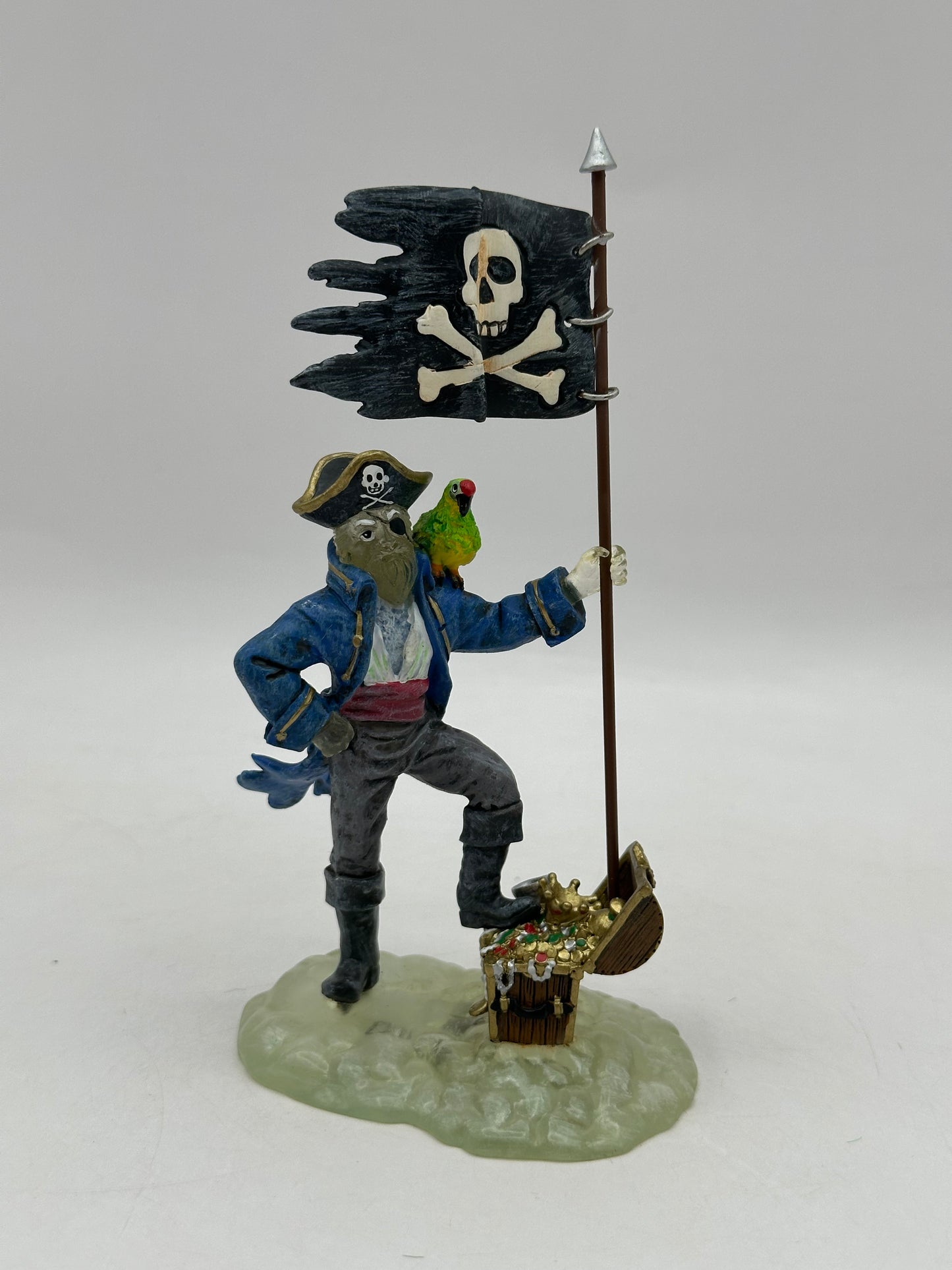 Dept 56 Original Snow Village Halloween Captain Black Bart’s Ghost