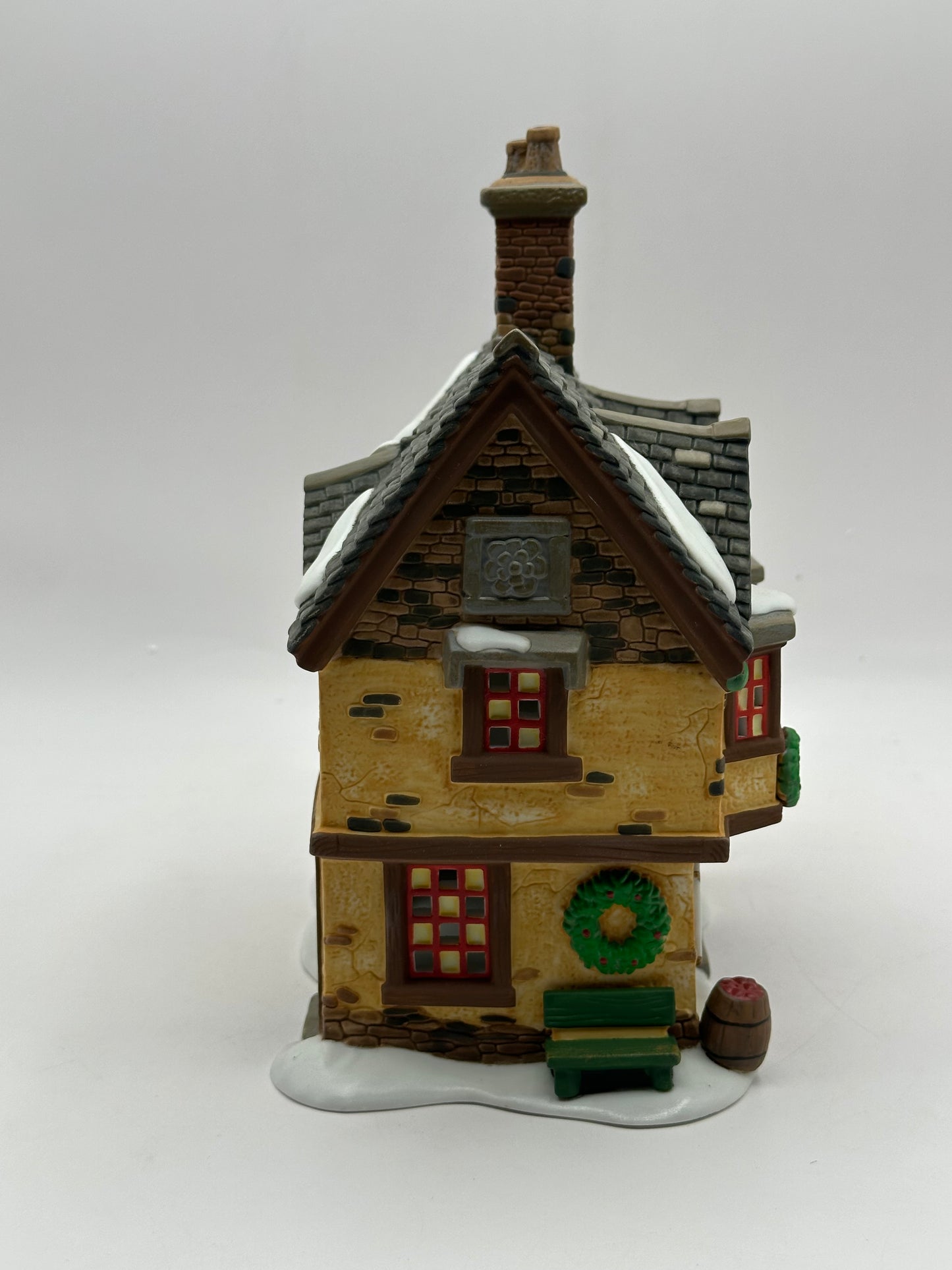 Dept 56 Dickens’ Village Seton Morris Spice Merchant