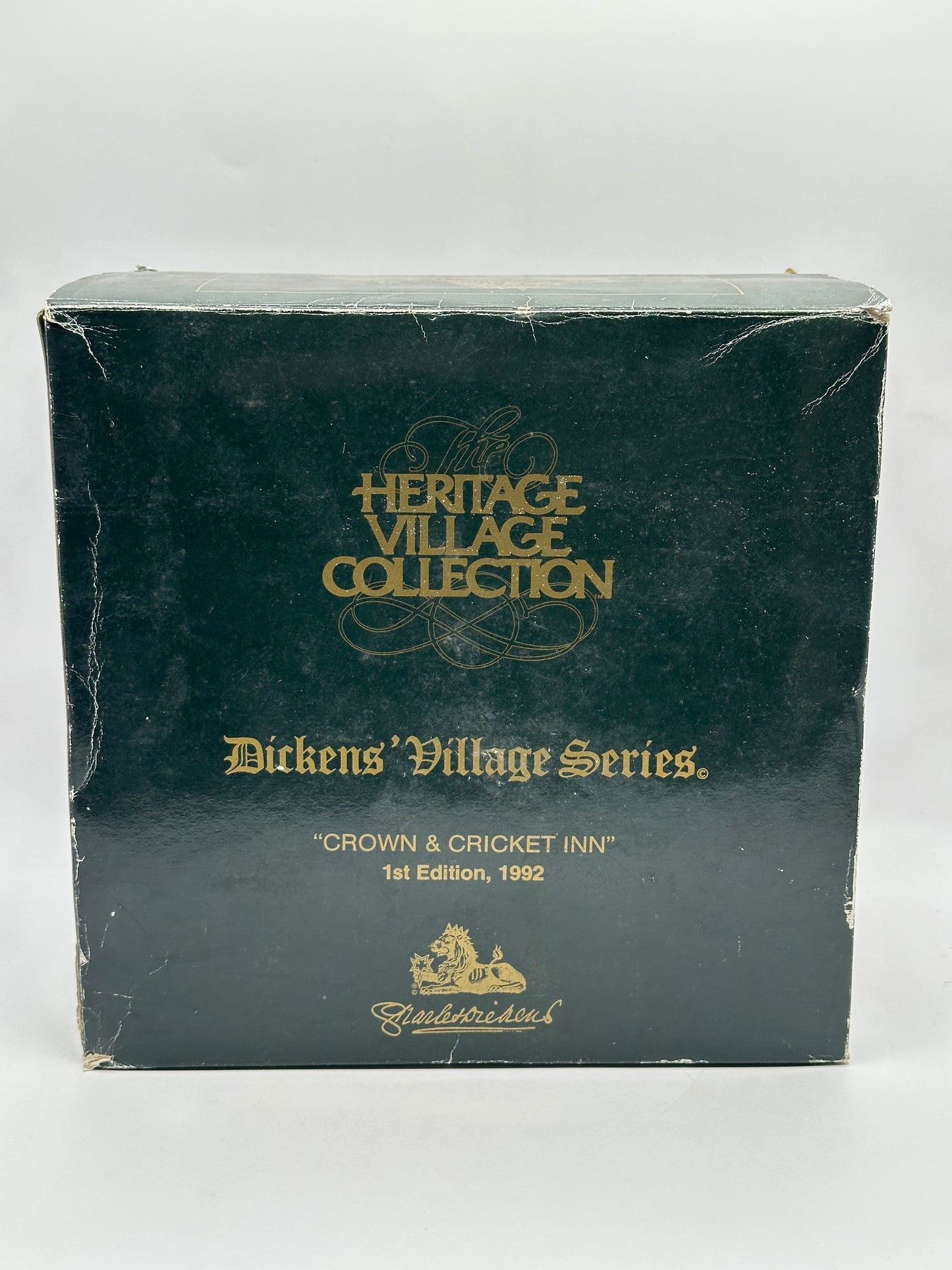 Dept 56 Dickens’ Village Crown & Cricket Inn